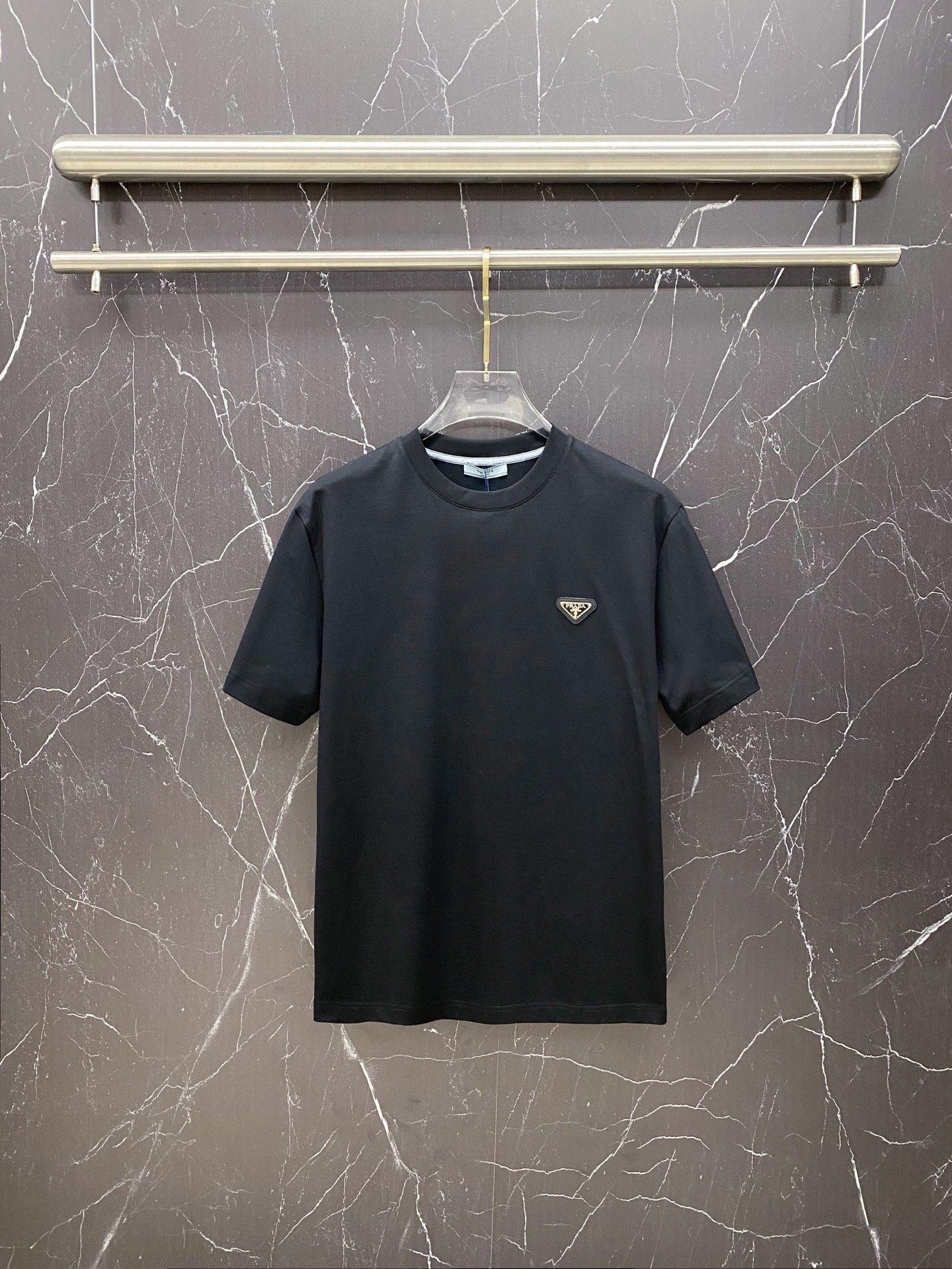 Prada Basic Clothing Cotton Black S-l-xxl