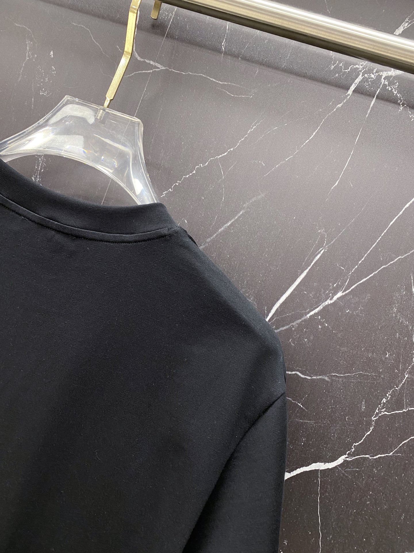 Prada Basic Clothing Cotton Black S-l-xxl