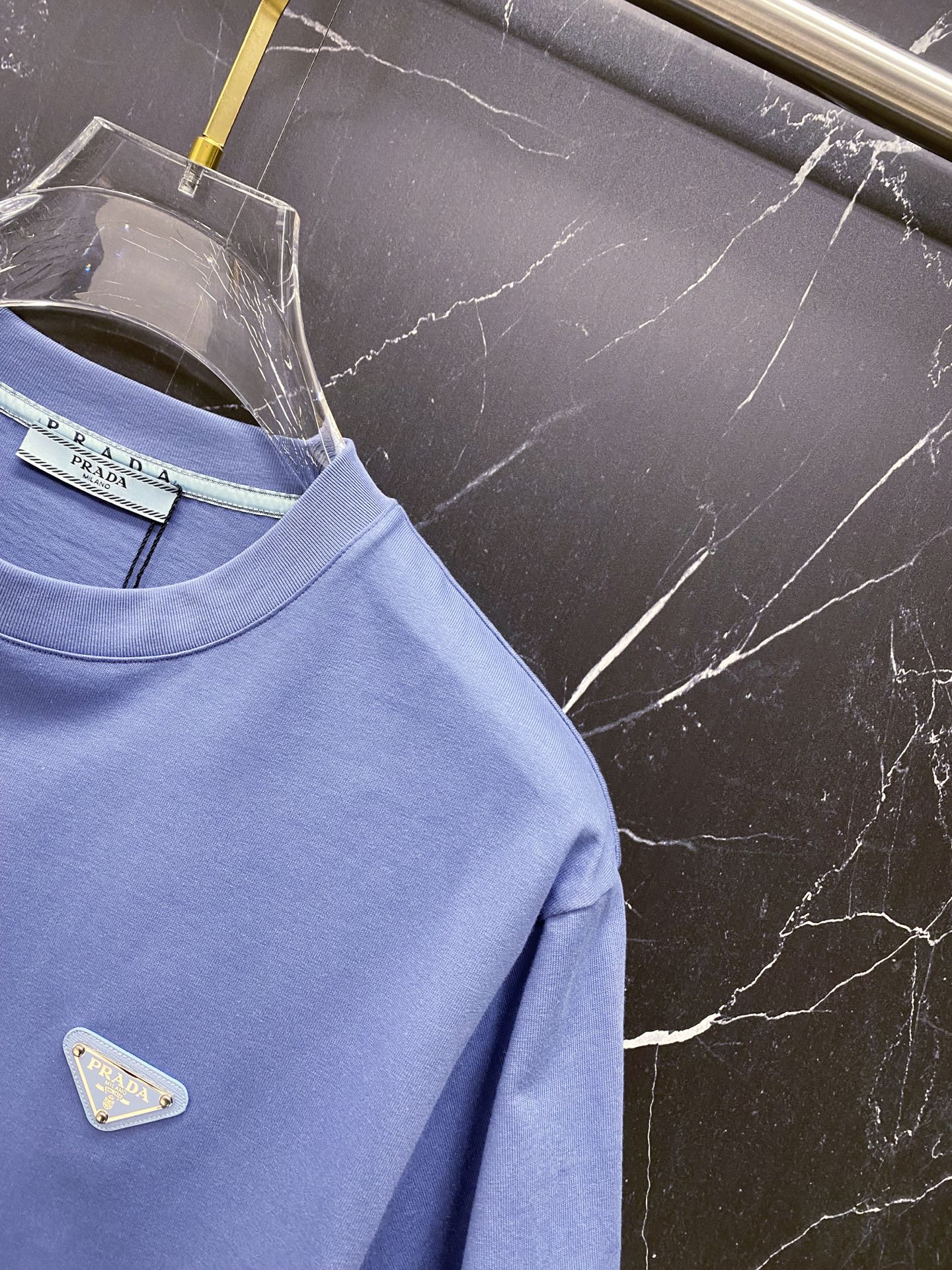 Prada Basic Clothing Cotton Black S-l-xxl