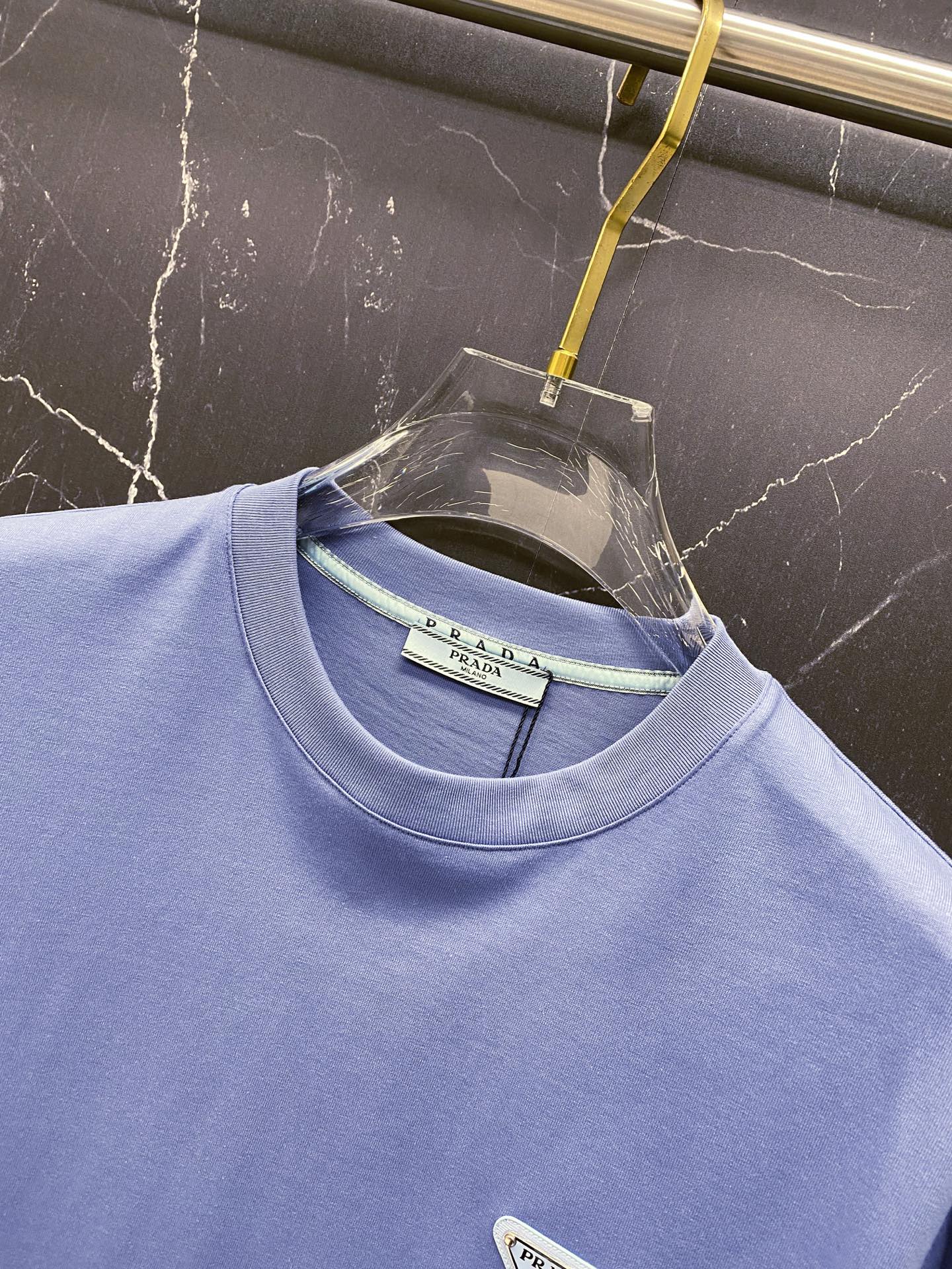 Prada Basic Clothing Cotton Black S-l-xxl