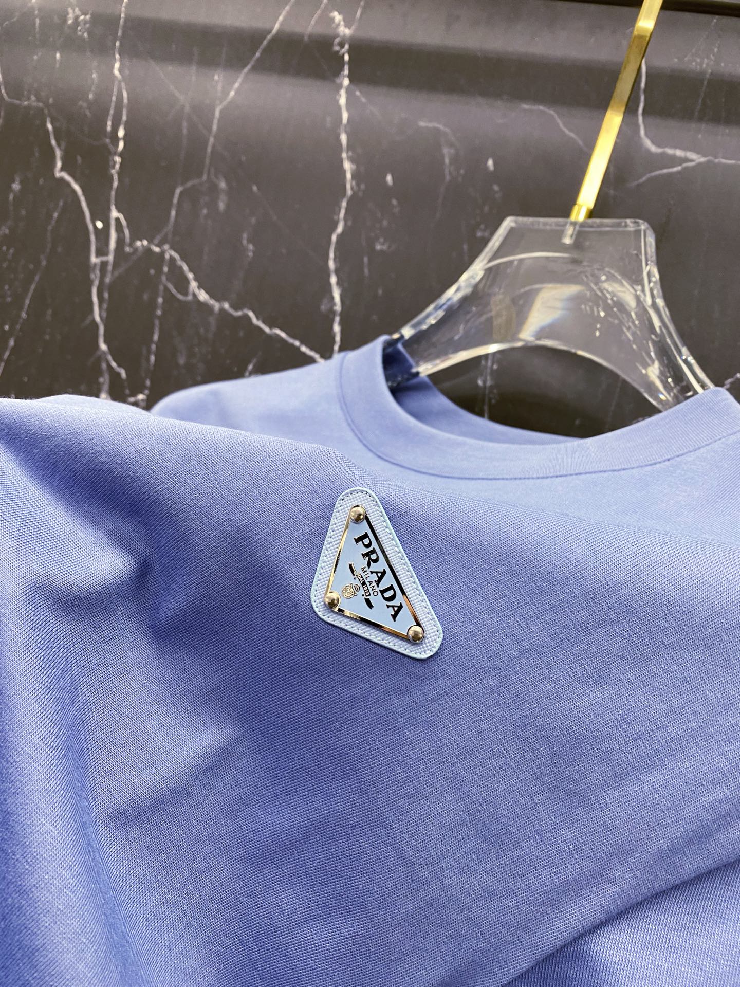 Prada Basic Clothing Cotton Black S-l-xxl