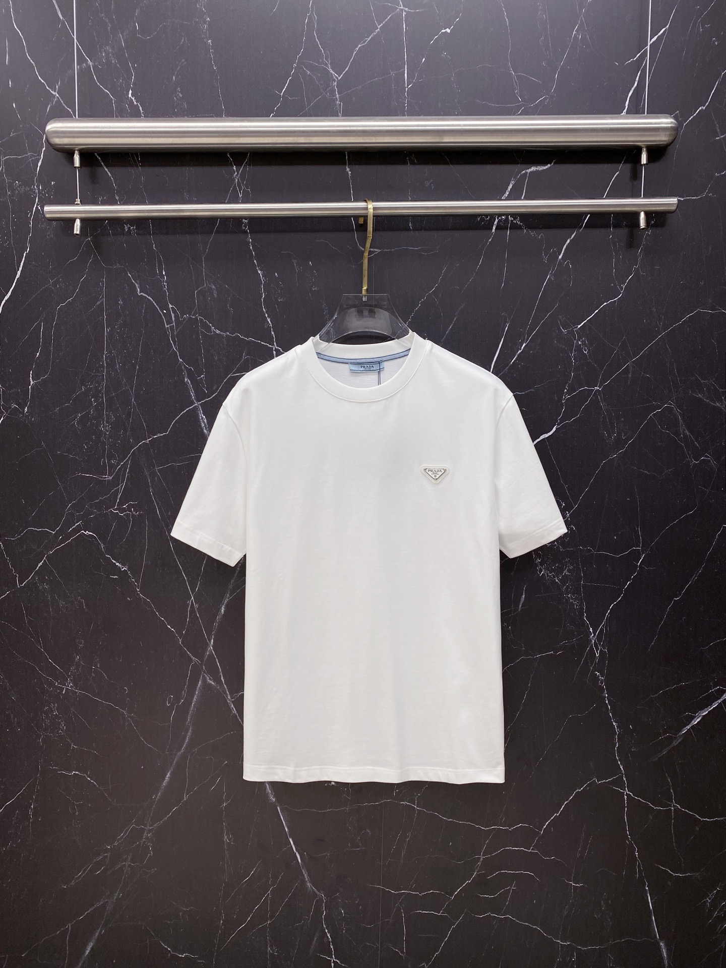 Prada Basic Clothing Cotton Black S-l-xxl