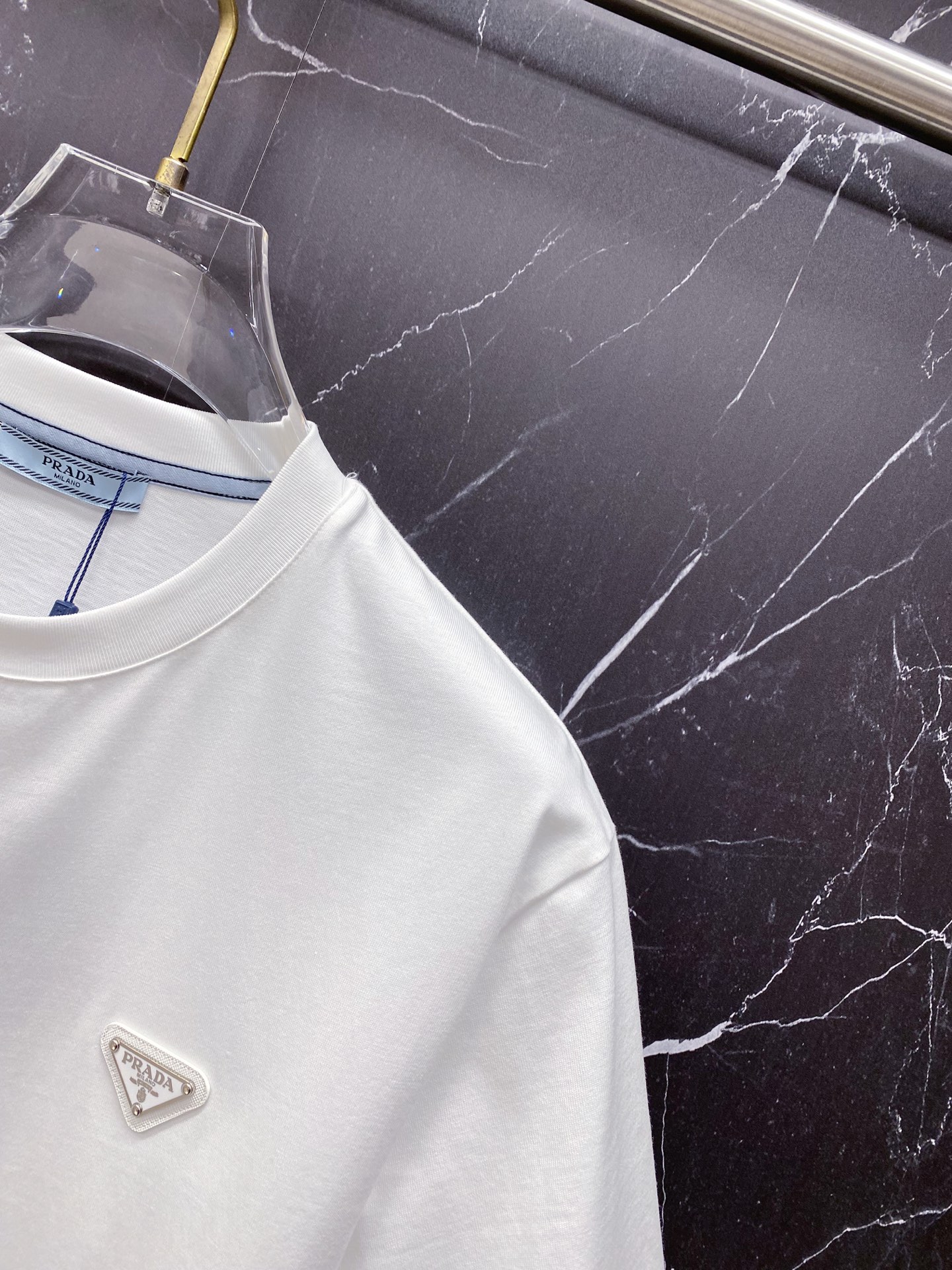 Prada Basic Clothing Cotton Black S-l-xxl