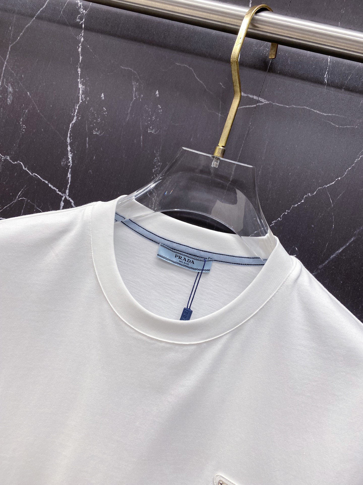 Prada Basic Clothing Cotton Black S-l-xxl