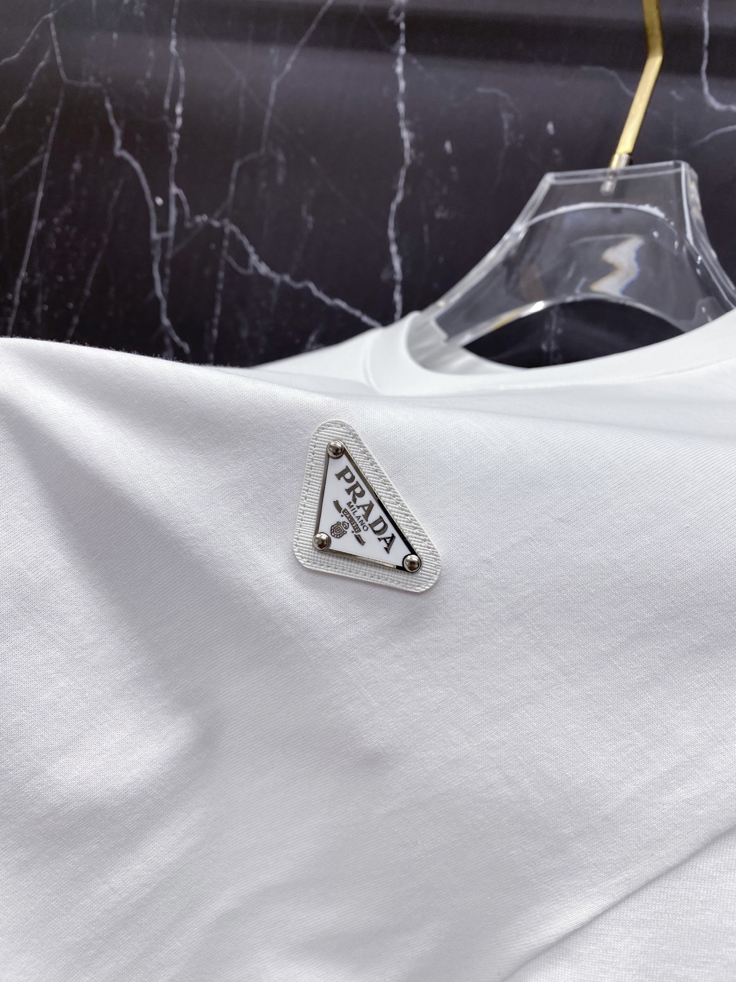 Prada Basic Clothing Cotton Black S-l-xxl