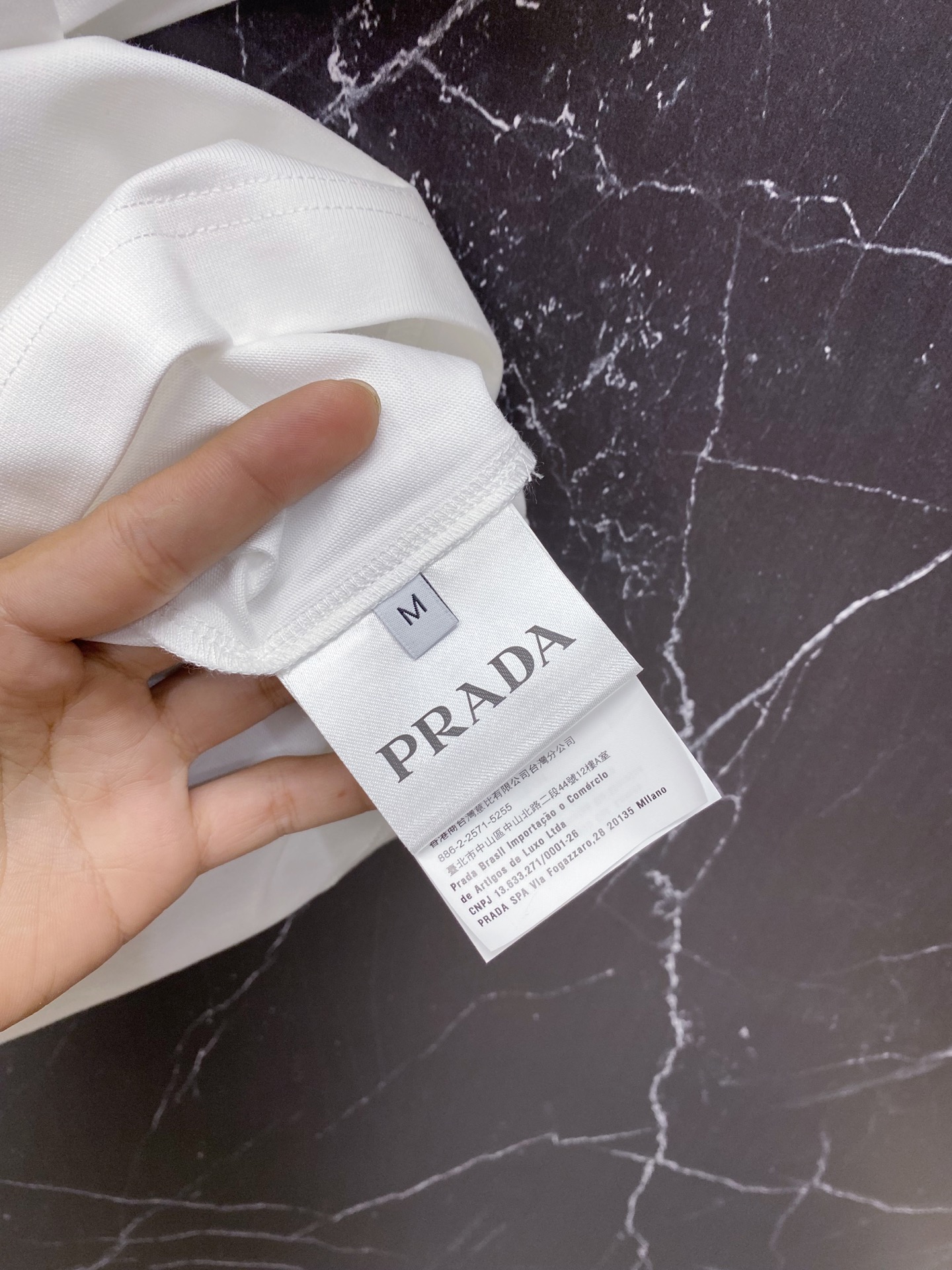 Prada Basic Clothing Cotton Black S-l-xxl