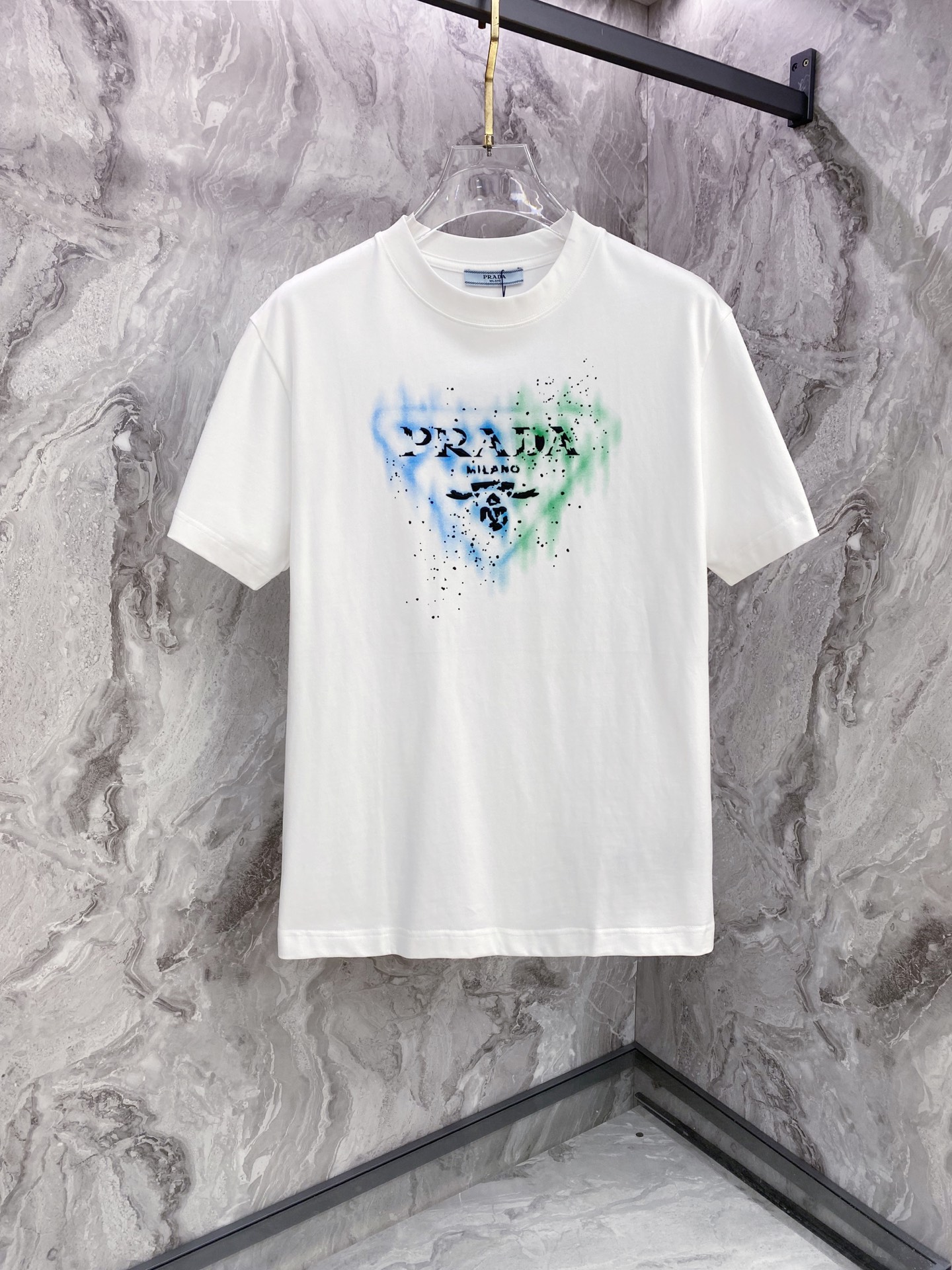 Prada Basic Clothing Cotton Black S-l-xxl