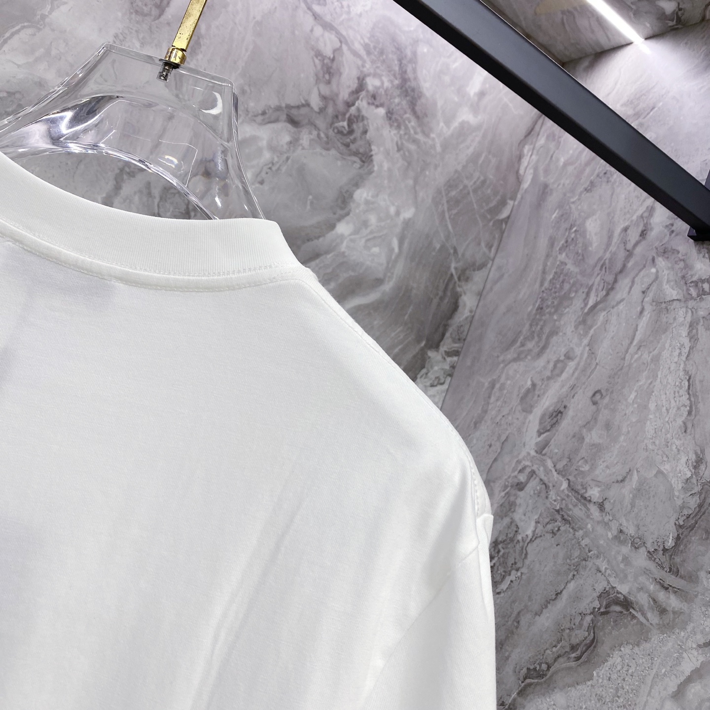 Prada Basic Clothing Cotton Black S-l-xxl