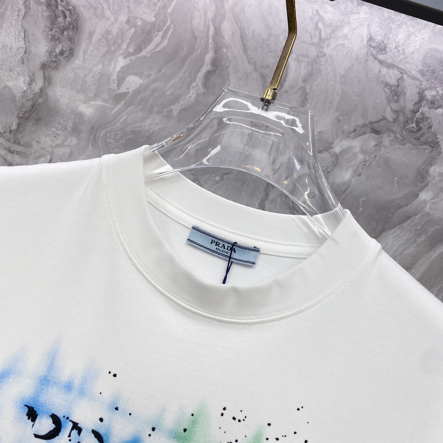 Prada Basic Clothing Cotton Black S-l-xxl