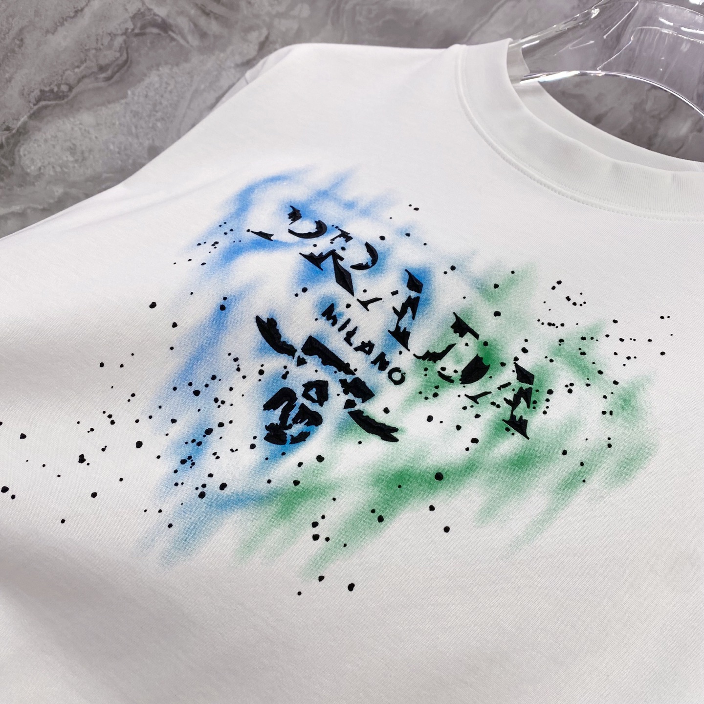 Prada Basic Clothing Cotton Black S-l-xxl