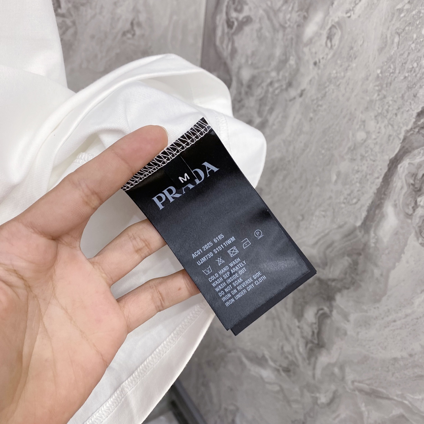 Prada Basic Clothing Cotton Black S-l-xxl