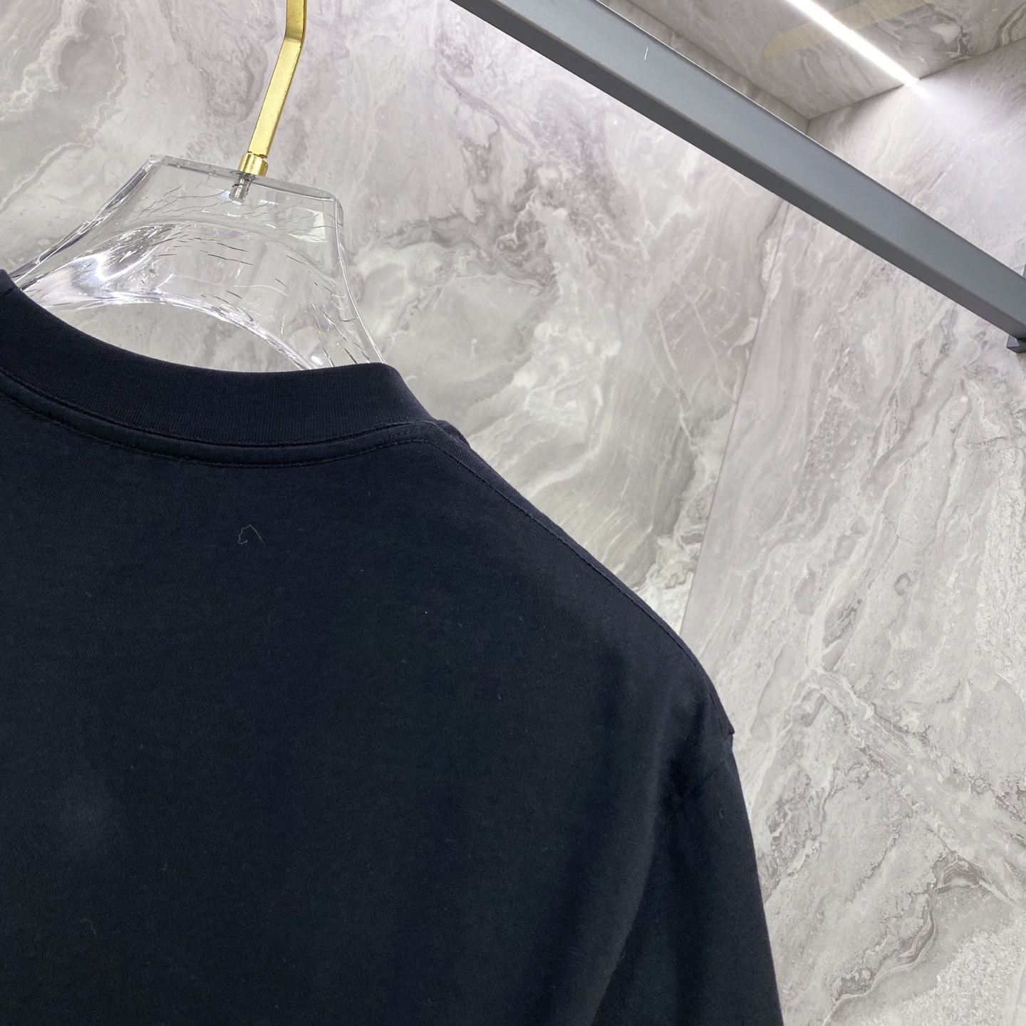 Prada Basic Clothing Cotton Black S-l-xxl