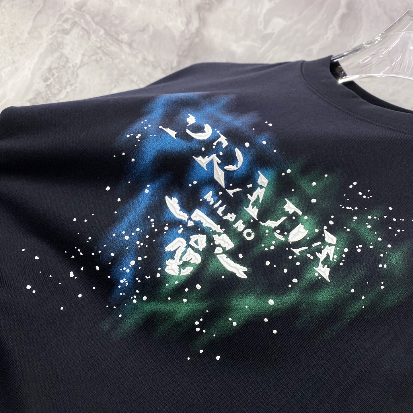 Prada Basic Clothing Cotton Black S-l-xxl