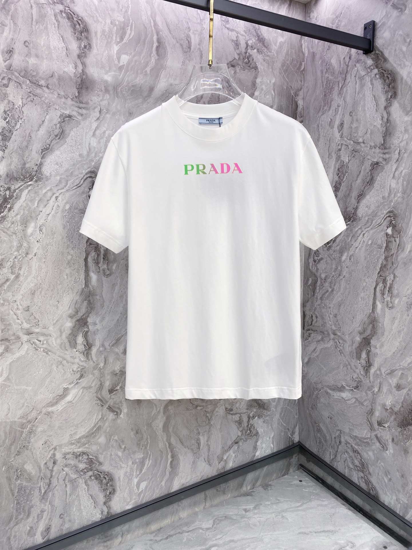 Prada Basic Clothing Cotton Black S-l-xxl