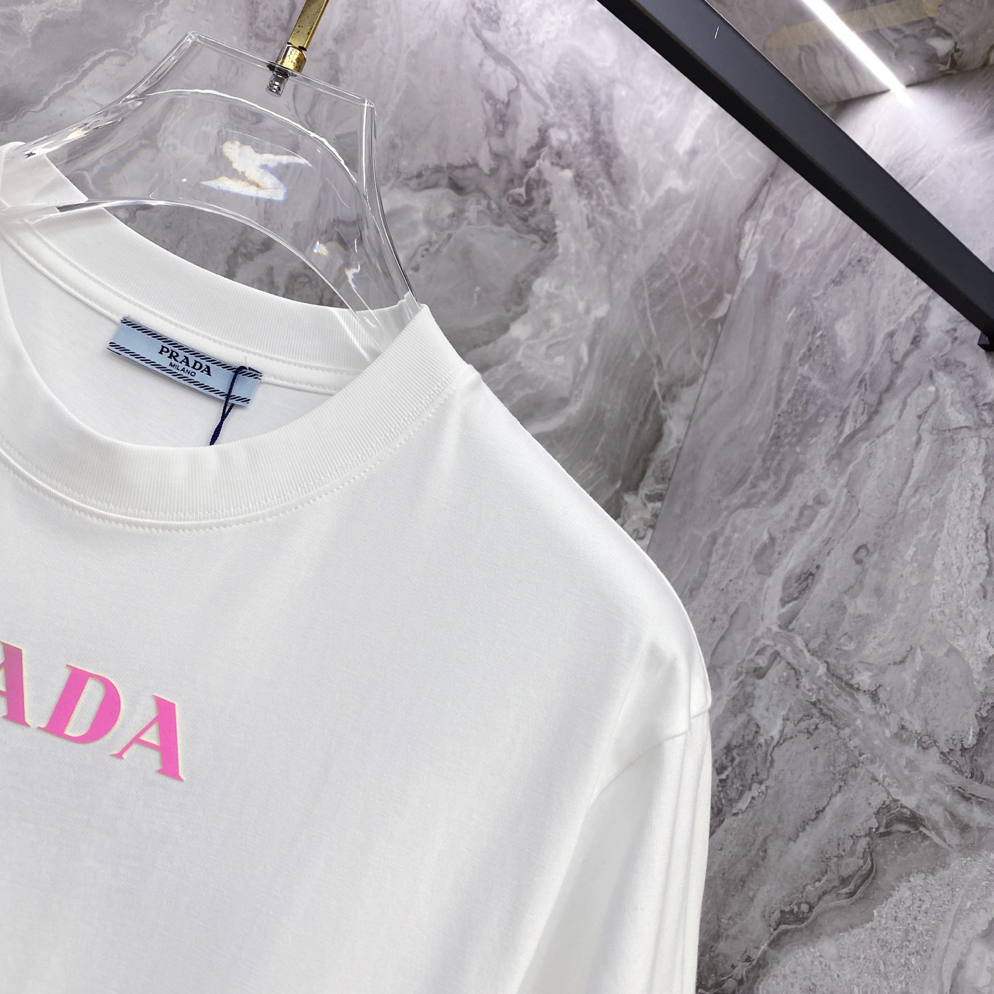 Prada Basic Clothing Cotton Black S-l-xxl