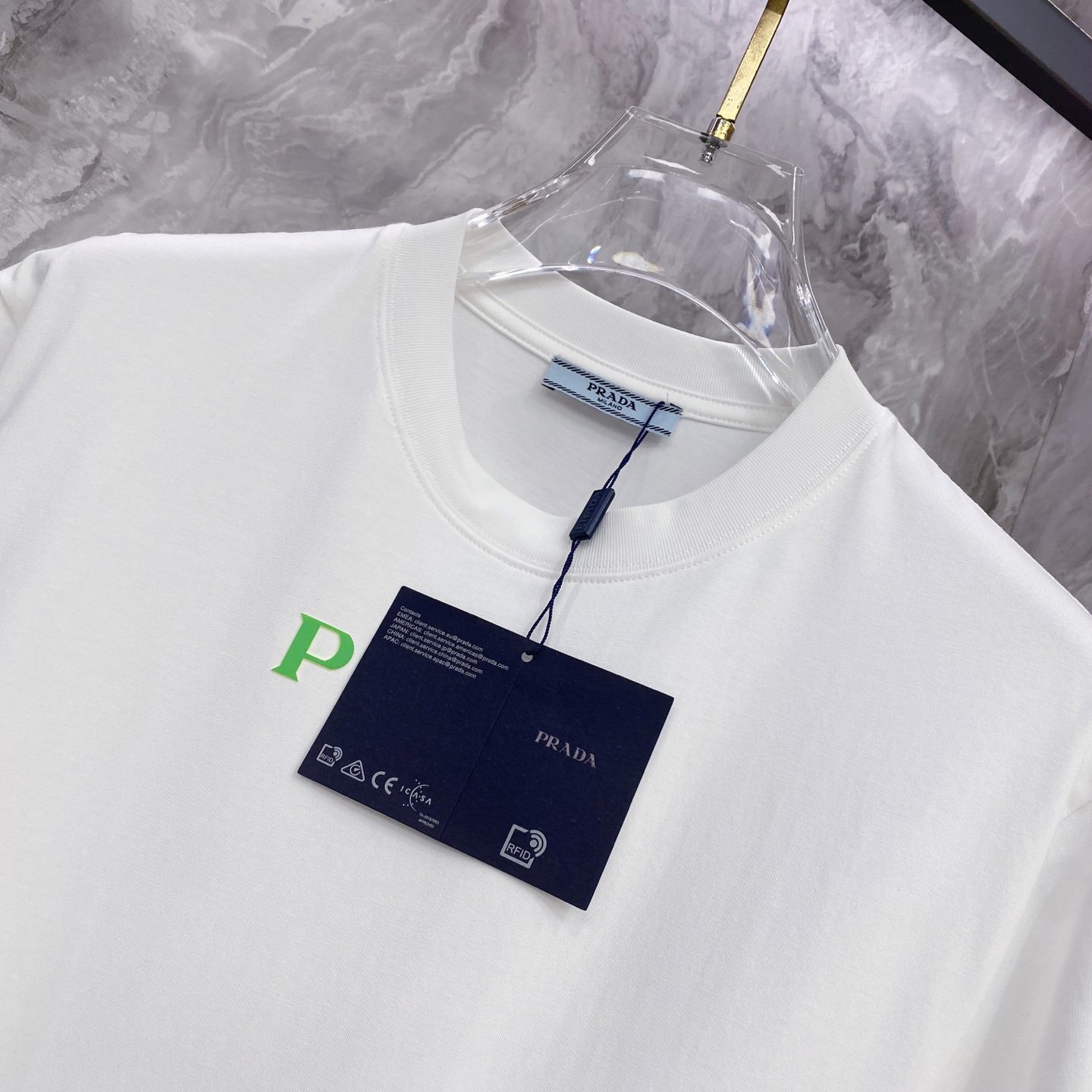 Prada Basic Clothing Cotton Black S-l-xxl