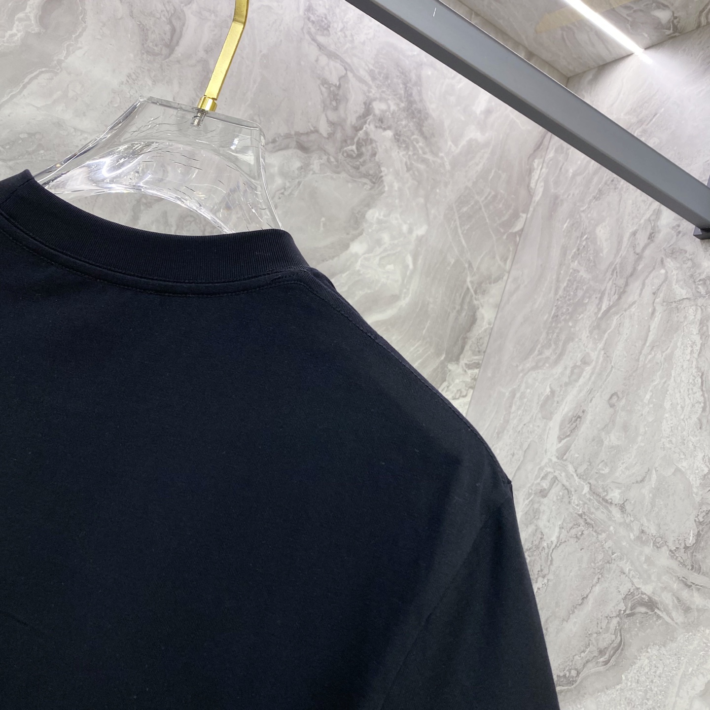 Prada Basic Clothing Cotton Black S-l-xxl