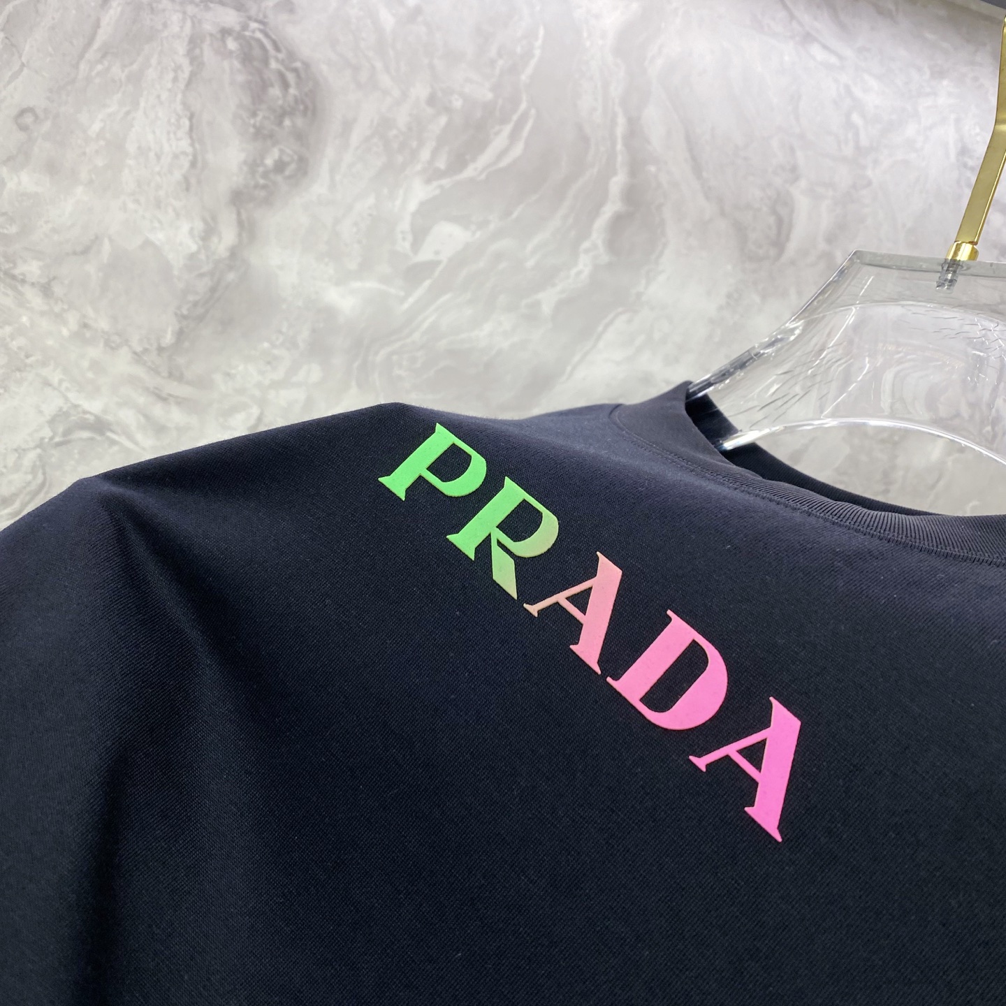Prada Basic Clothing Cotton Black S-l-xxl