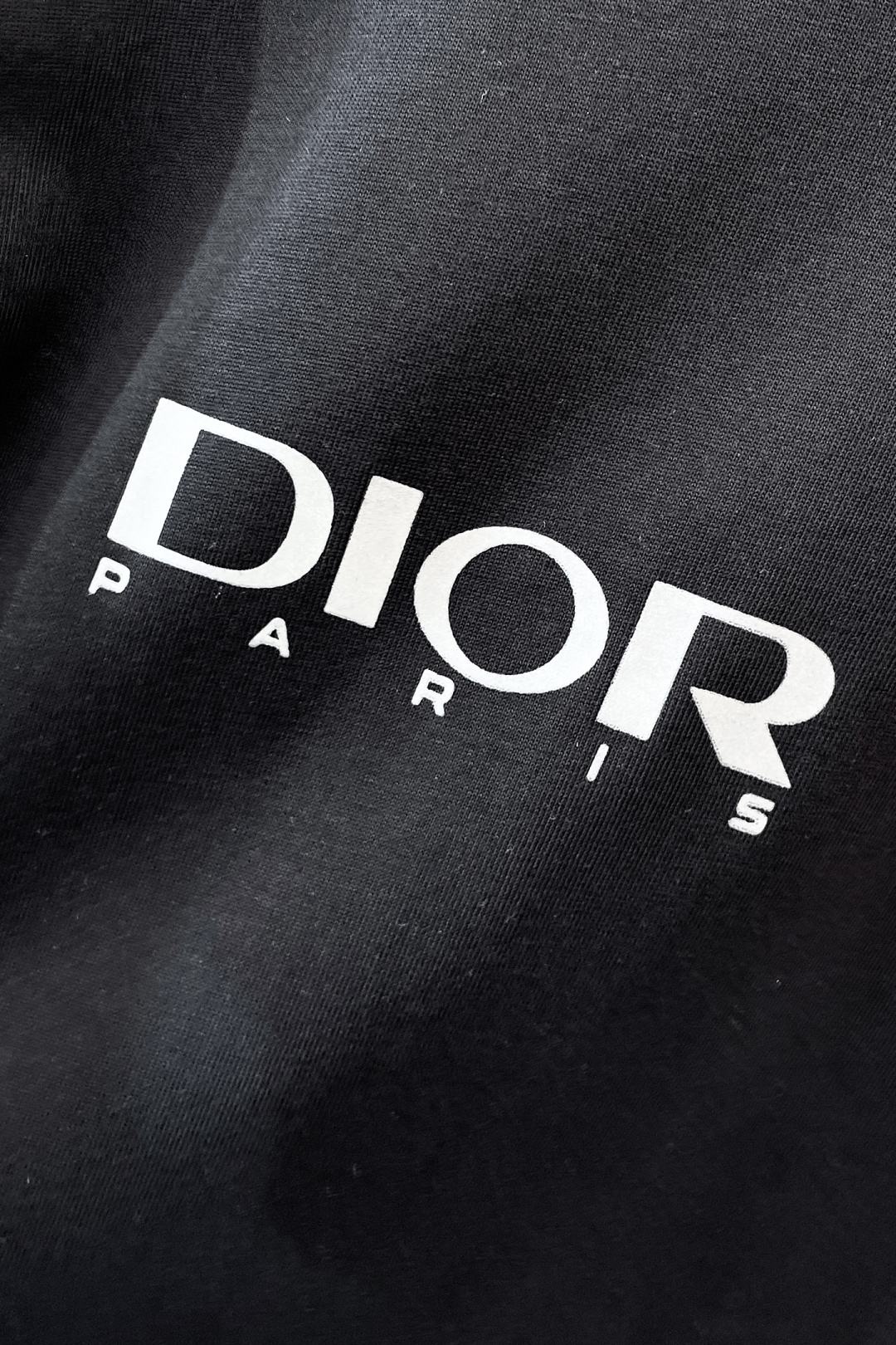 Dior Basic Clothing Black Loose Fit S-l-xl