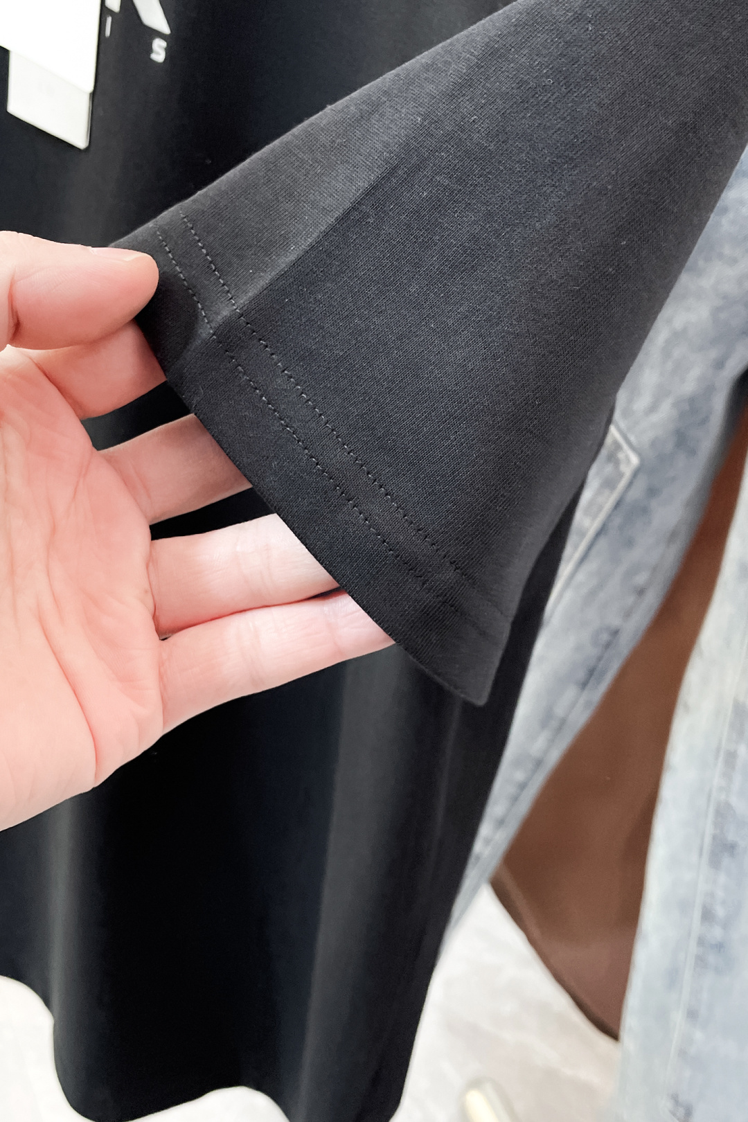 Dior Basic Clothing Black Loose Fit S-l-xl