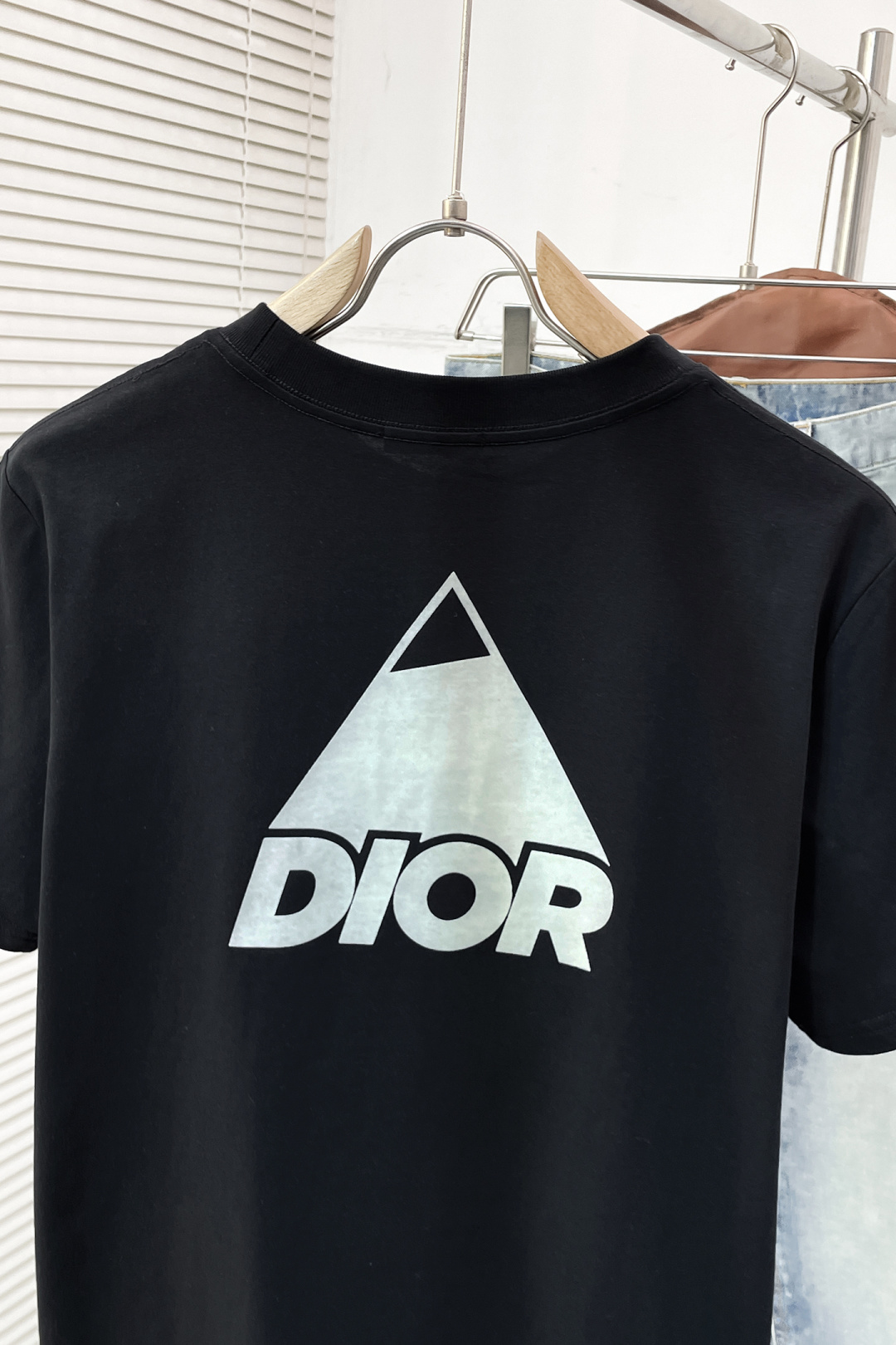 Dior Basic Clothing Black Loose Fit S-l-xl