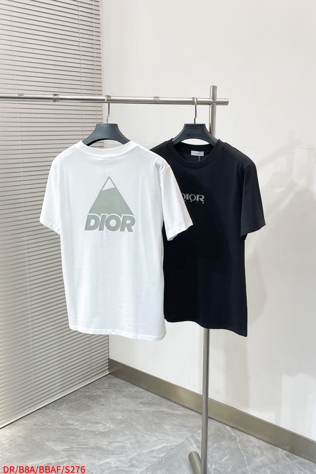 Dior Basic Clothing Black Loose Fit S-l-xl