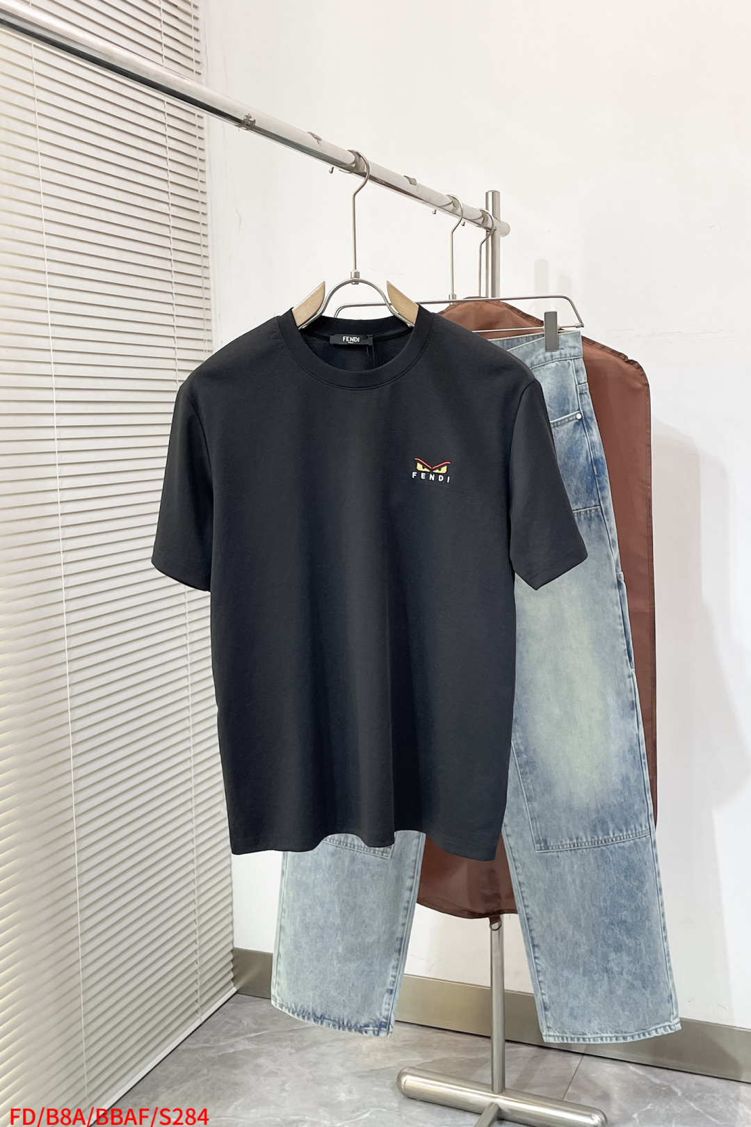 Fendi Basic Clothing Black S-m-l-xl-xxl