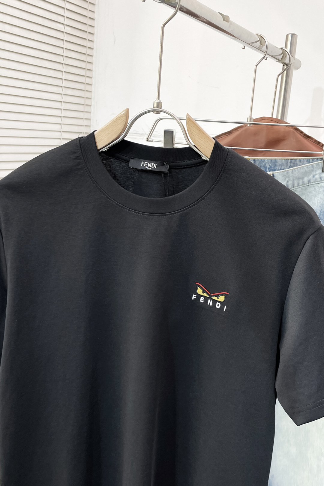 Fendi Basic Clothing Black S-m-l-xl-xxl