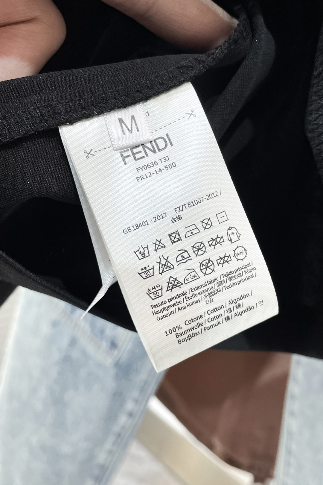 Fendi Basic Clothing Black S-m-l-xl-xxl