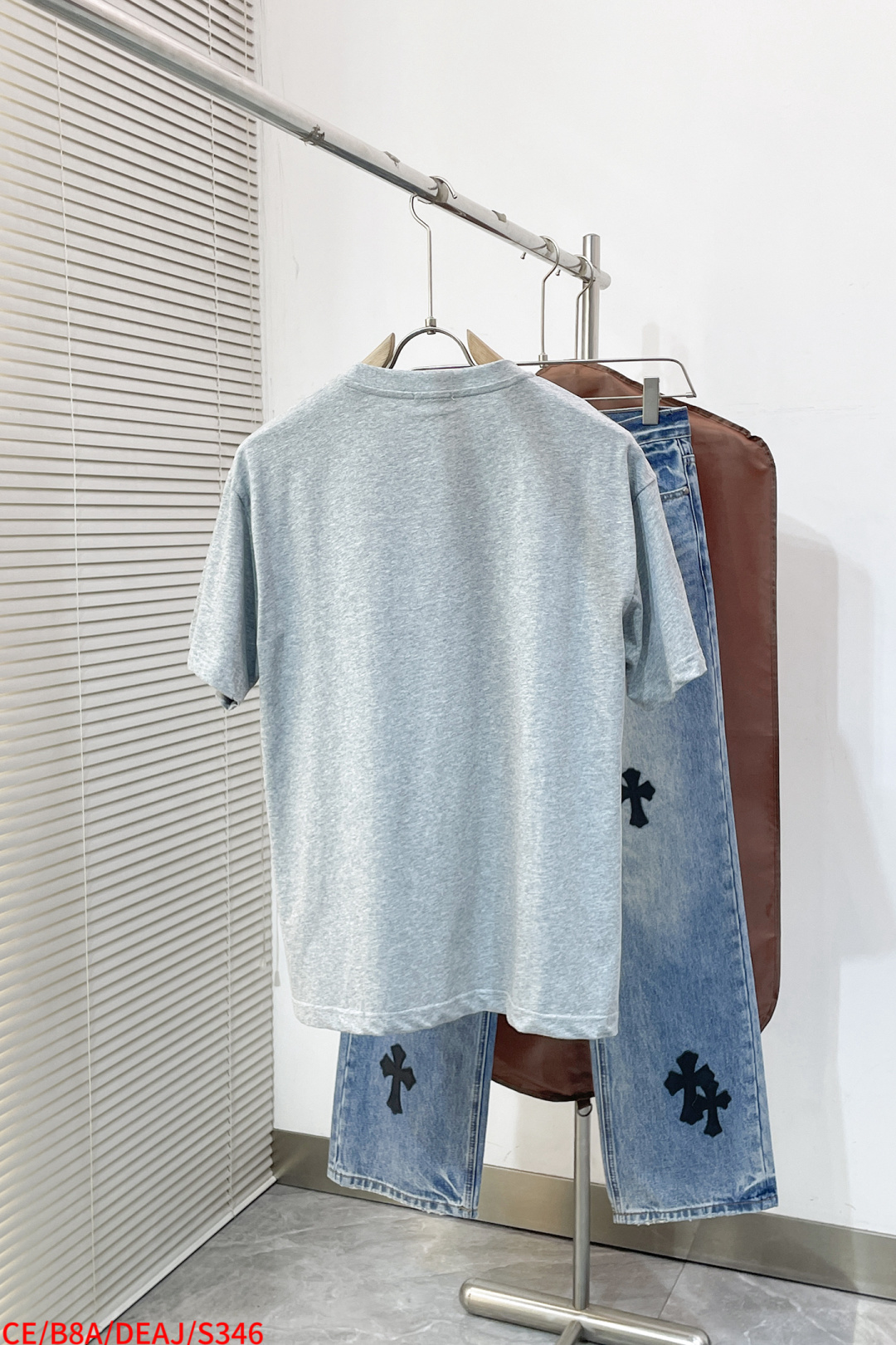 Celine Basic Clothing Cotton White Printed S-l-xl