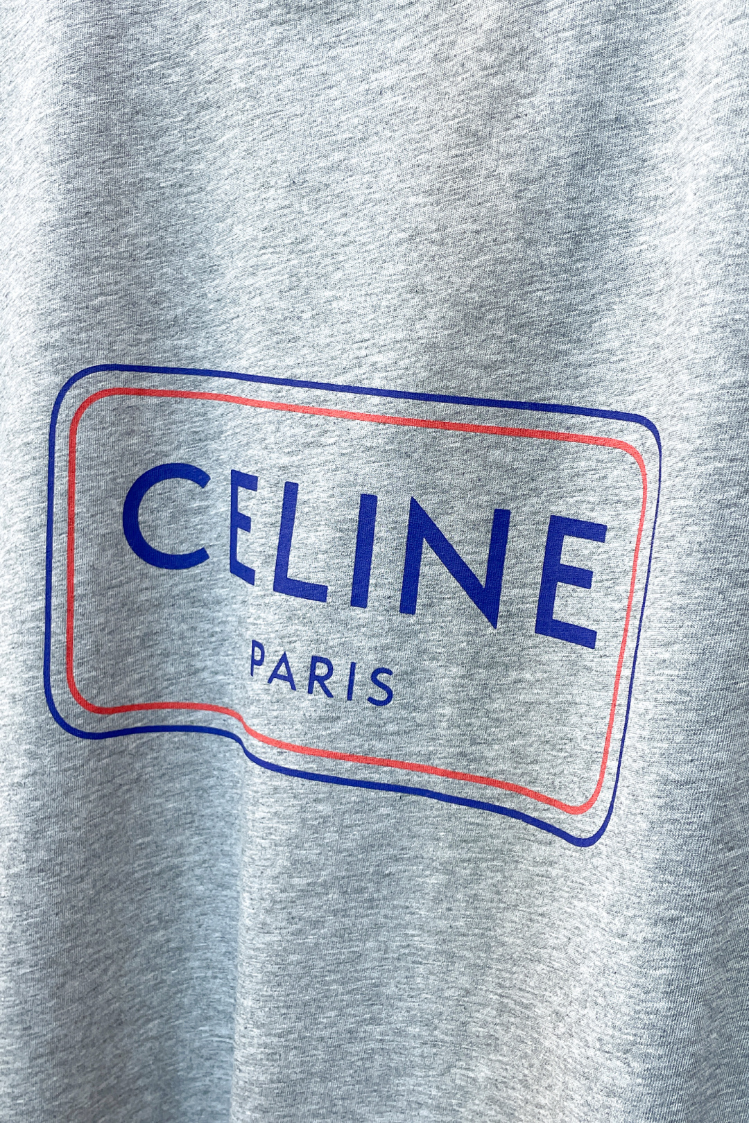 Celine Basic Clothing Cotton White Printed S-l-xl