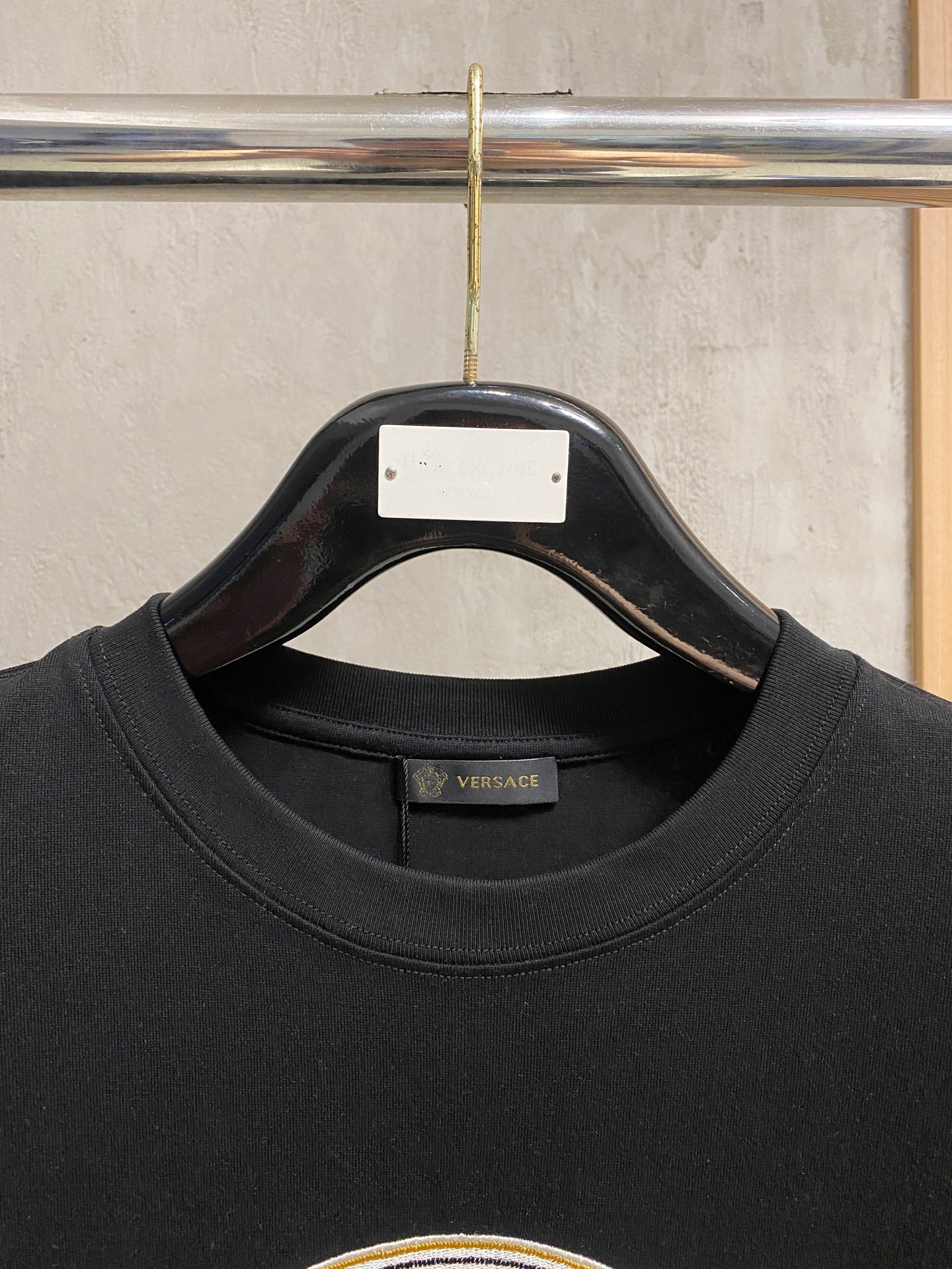 Versace Couple Basic Clothing Cotton S-l-xl