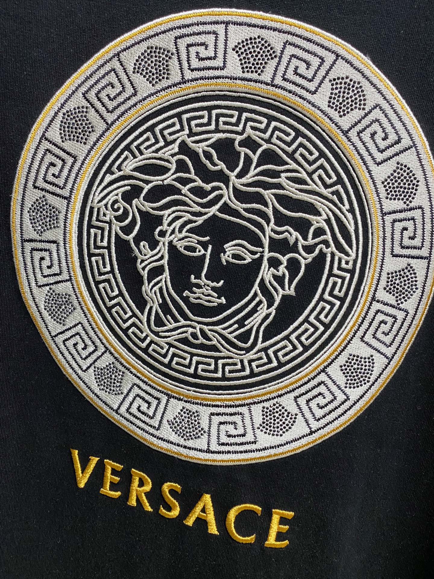 Versace Couple Basic Clothing Cotton S-l-xl