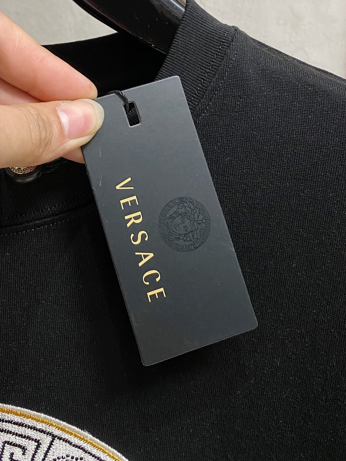 Versace Couple Basic Clothing Cotton S-l-xl