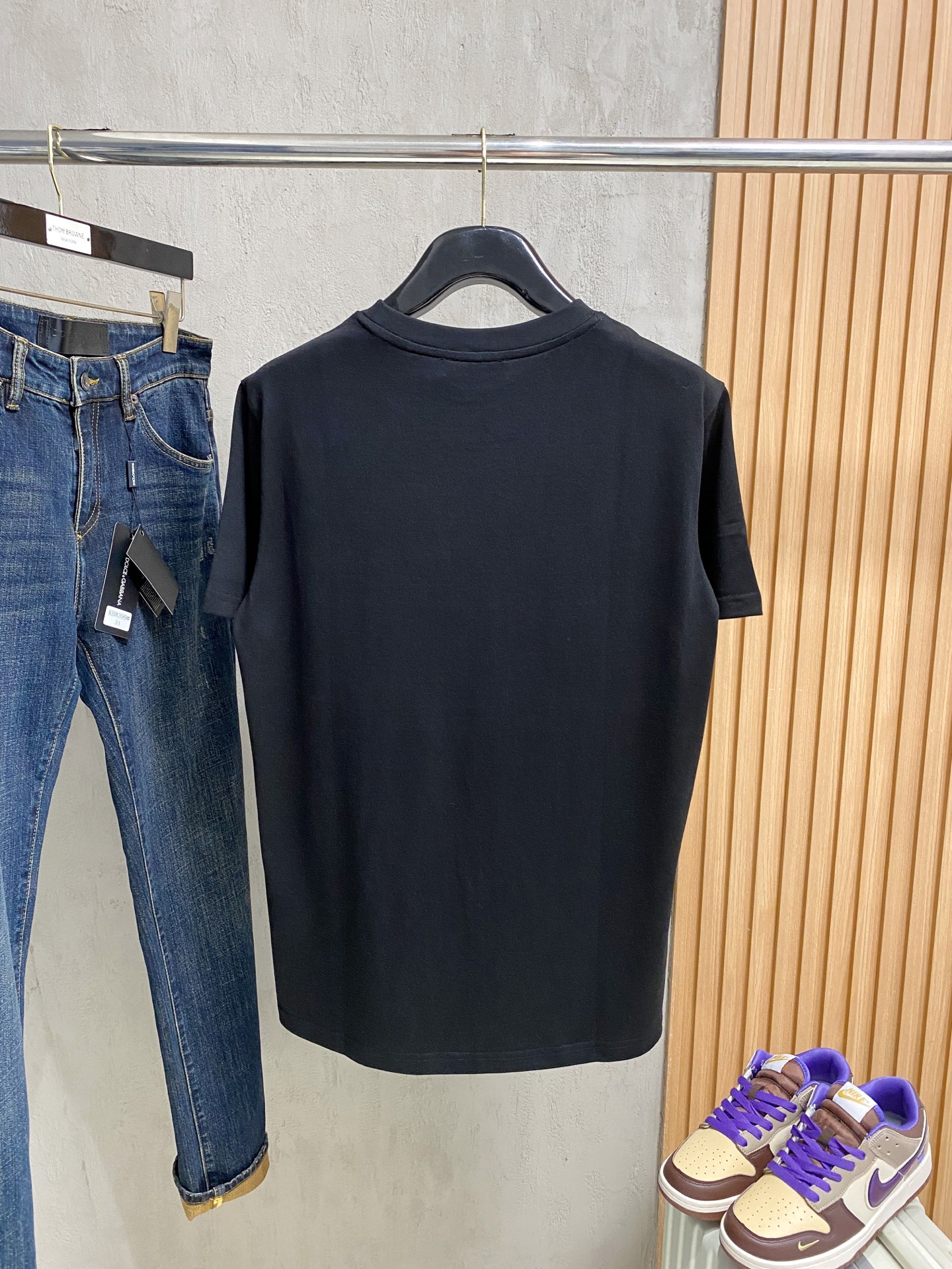 Versace Couple Basic Clothing Cotton S-l-xl