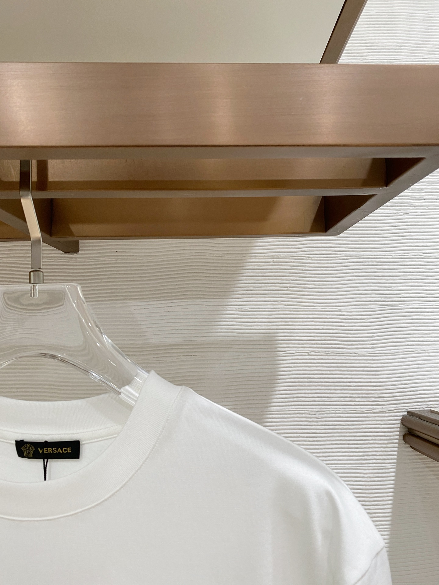 Versace Basic Clothing Cotton Black S-l-xxl