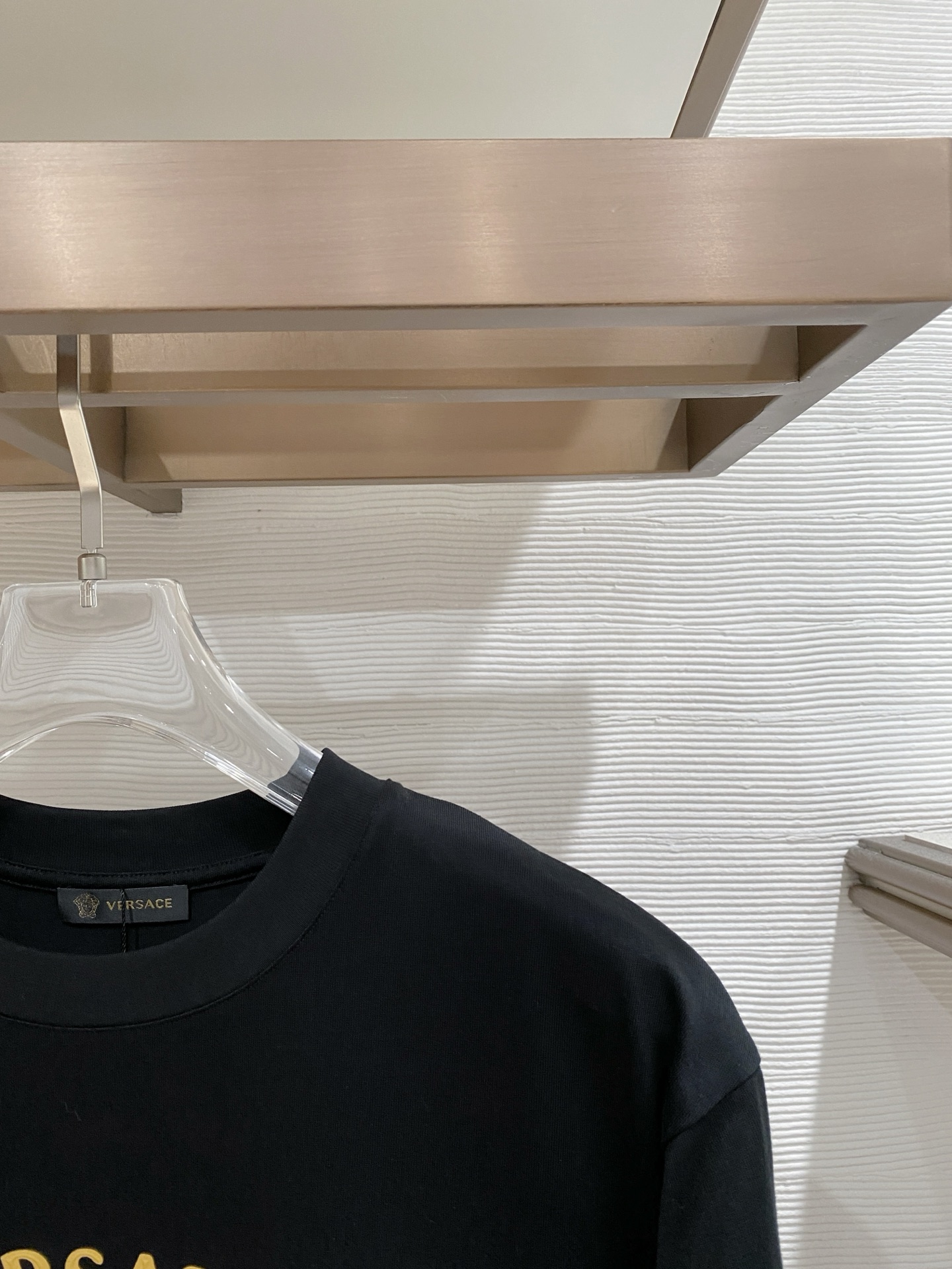 Versace Basic Clothing Cotton Black S-l-xxl