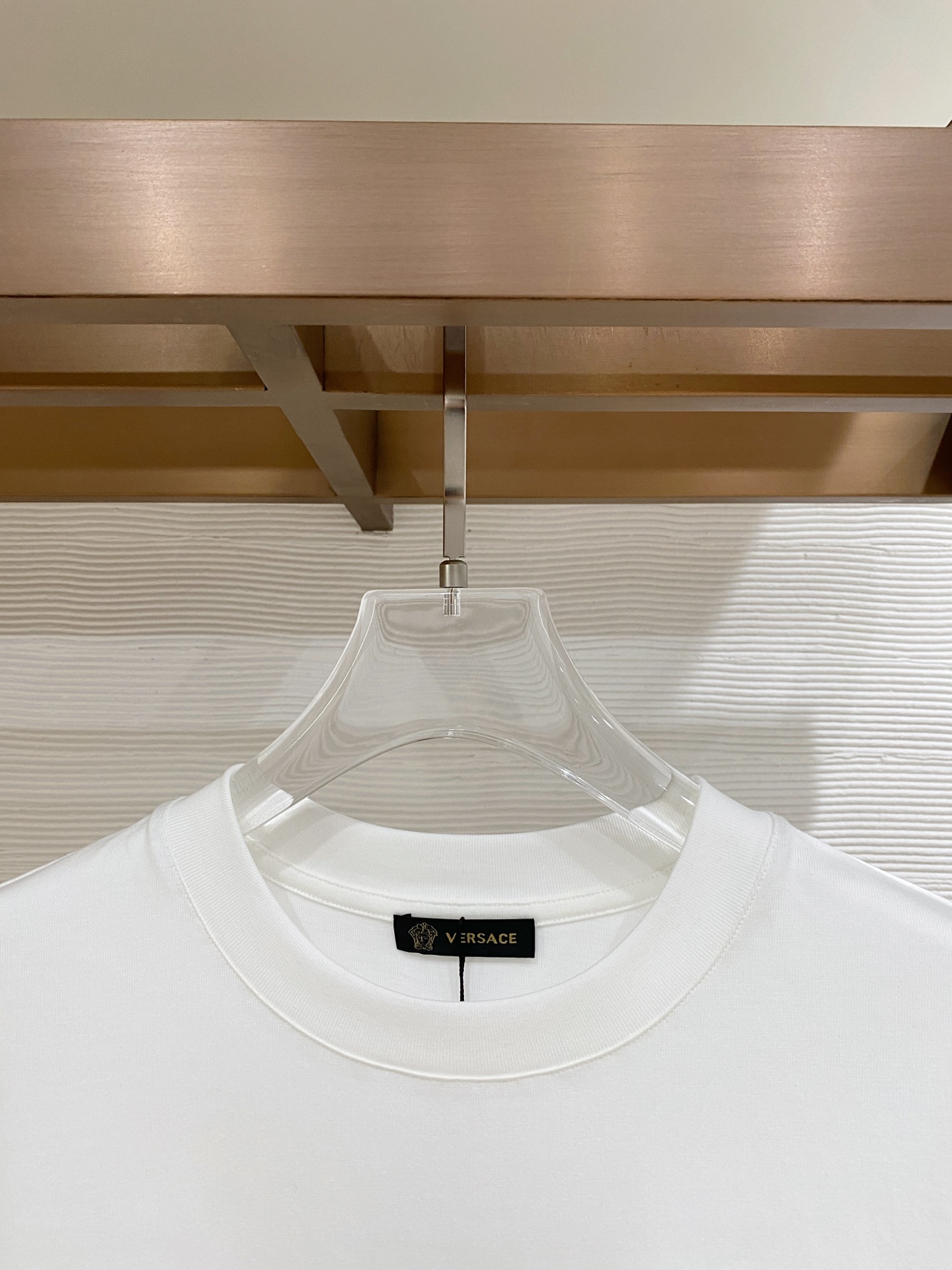 Versace Basic Clothing Cotton Black S-l-xxl