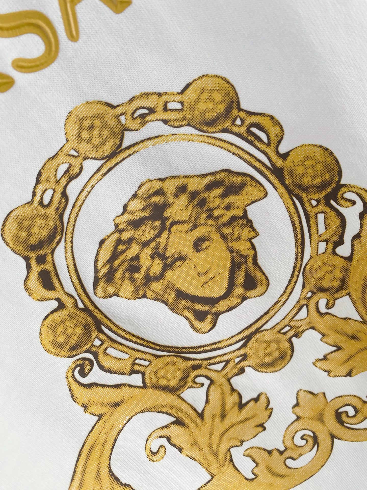 Versace Basic Clothing Cotton Black S-l-xxl