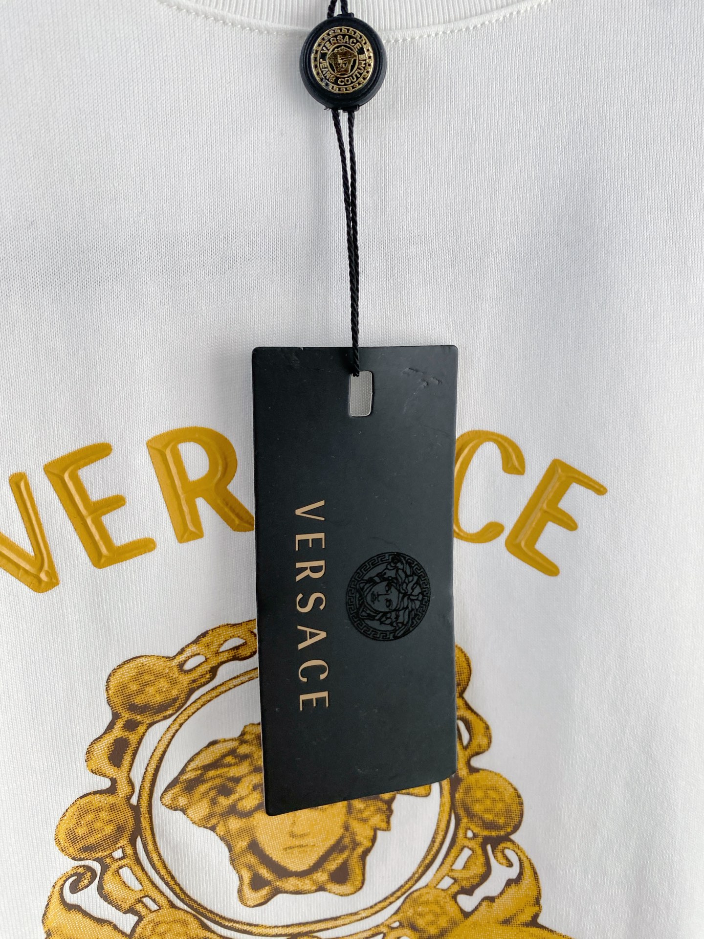 Versace Basic Clothing Cotton Black S-l-xxl