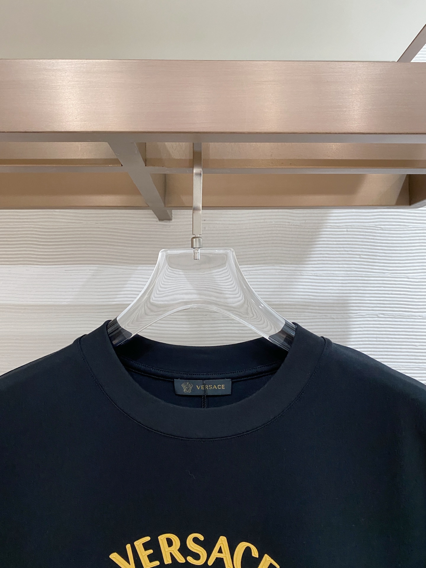 Versace Basic Clothing Cotton Black S-l-xxl