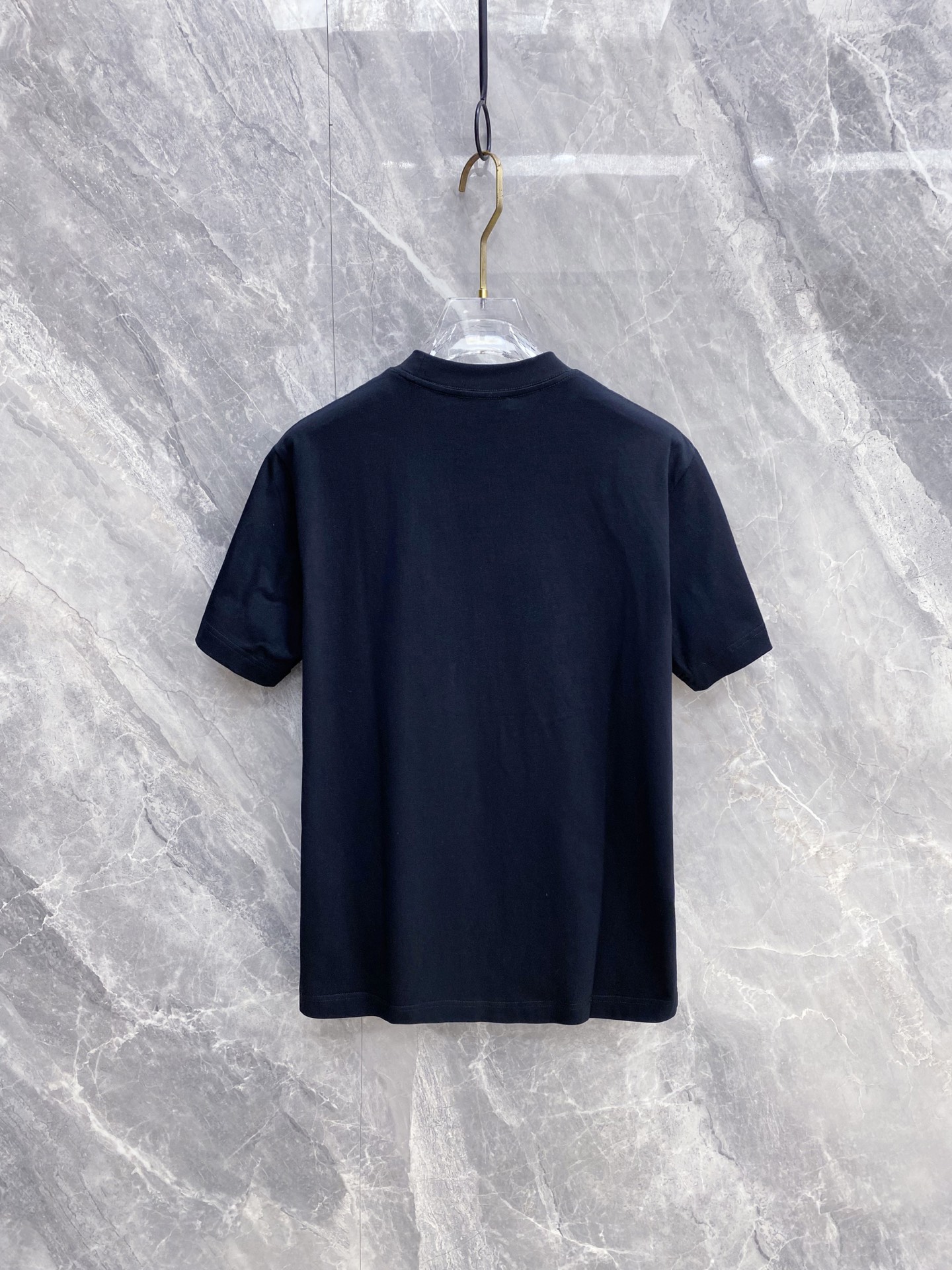 Versace Basic Clothing Cotton Black S-l-xxl