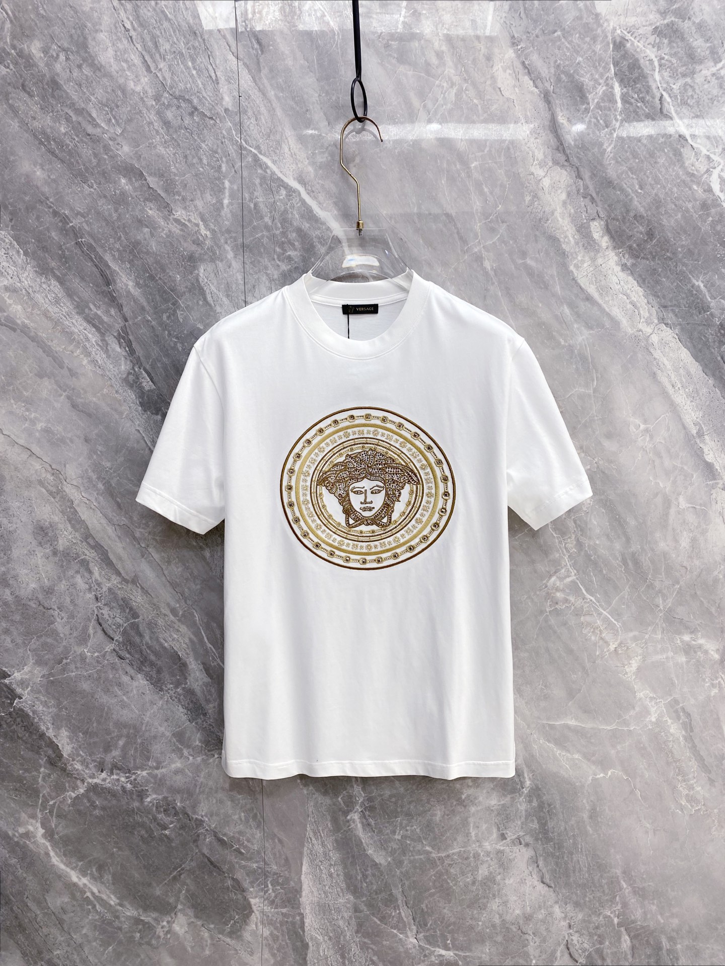 Versace Basic Clothing Cotton Black S-l-xxl