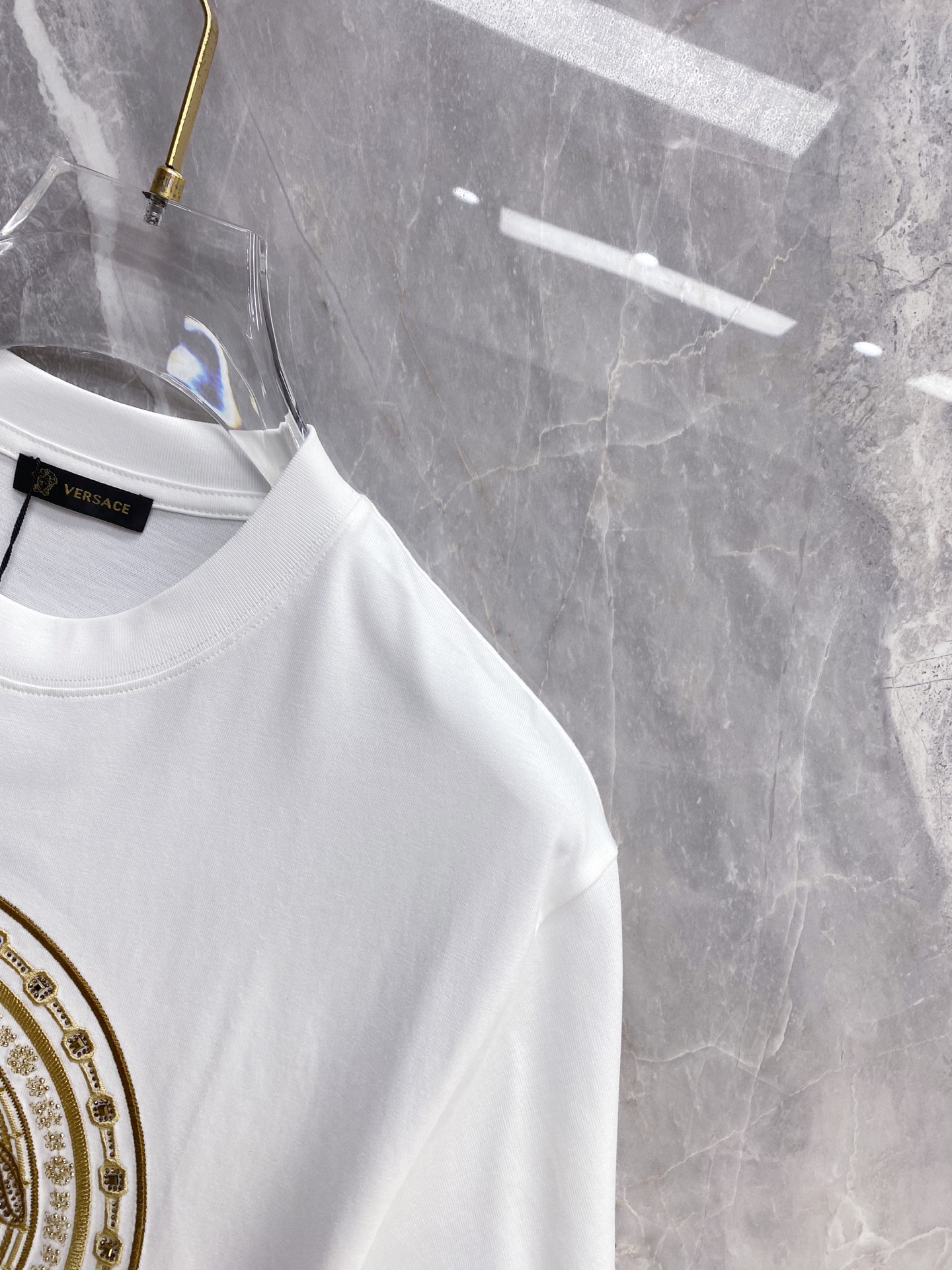 Versace Basic Clothing Cotton Black S-l-xxl