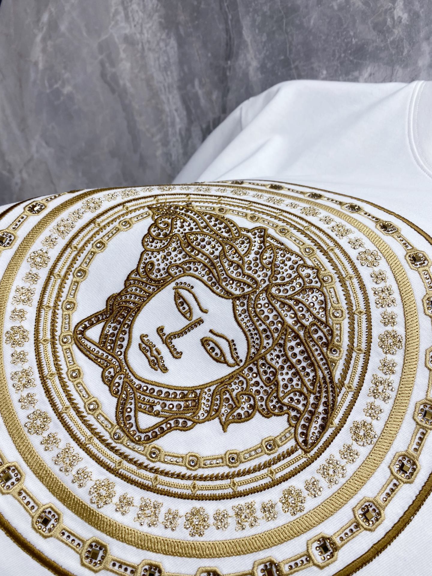 Versace Basic Clothing Cotton Black S-l-xxl