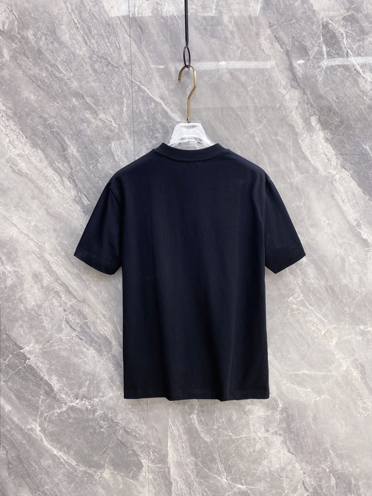 Versace Basic Clothing Cotton Black S-l-xxl