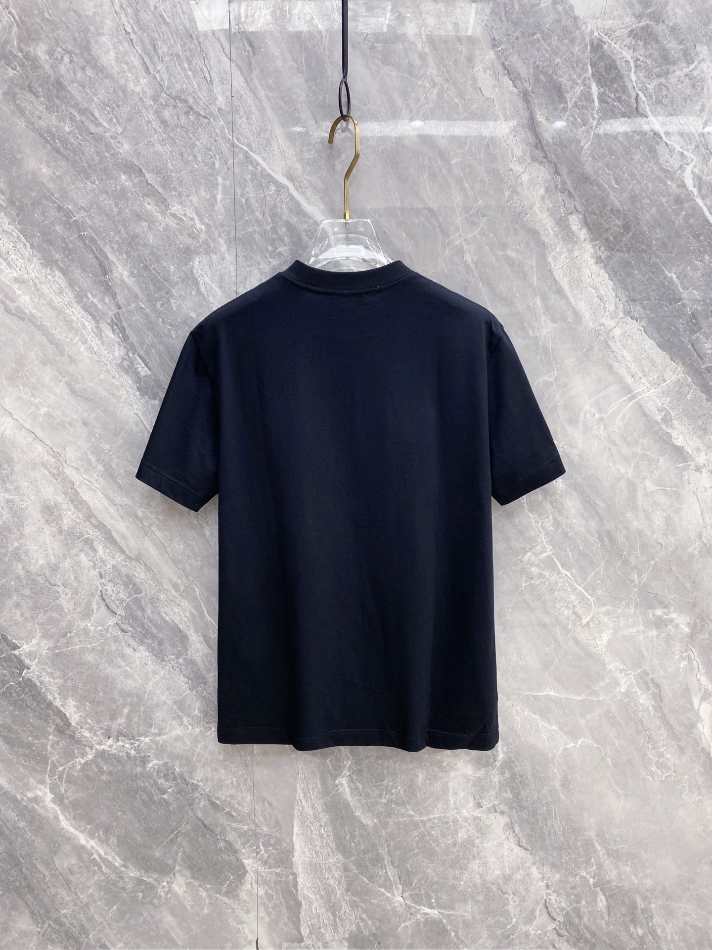 Versace Basic Clothing Cotton Black S-l-xxl