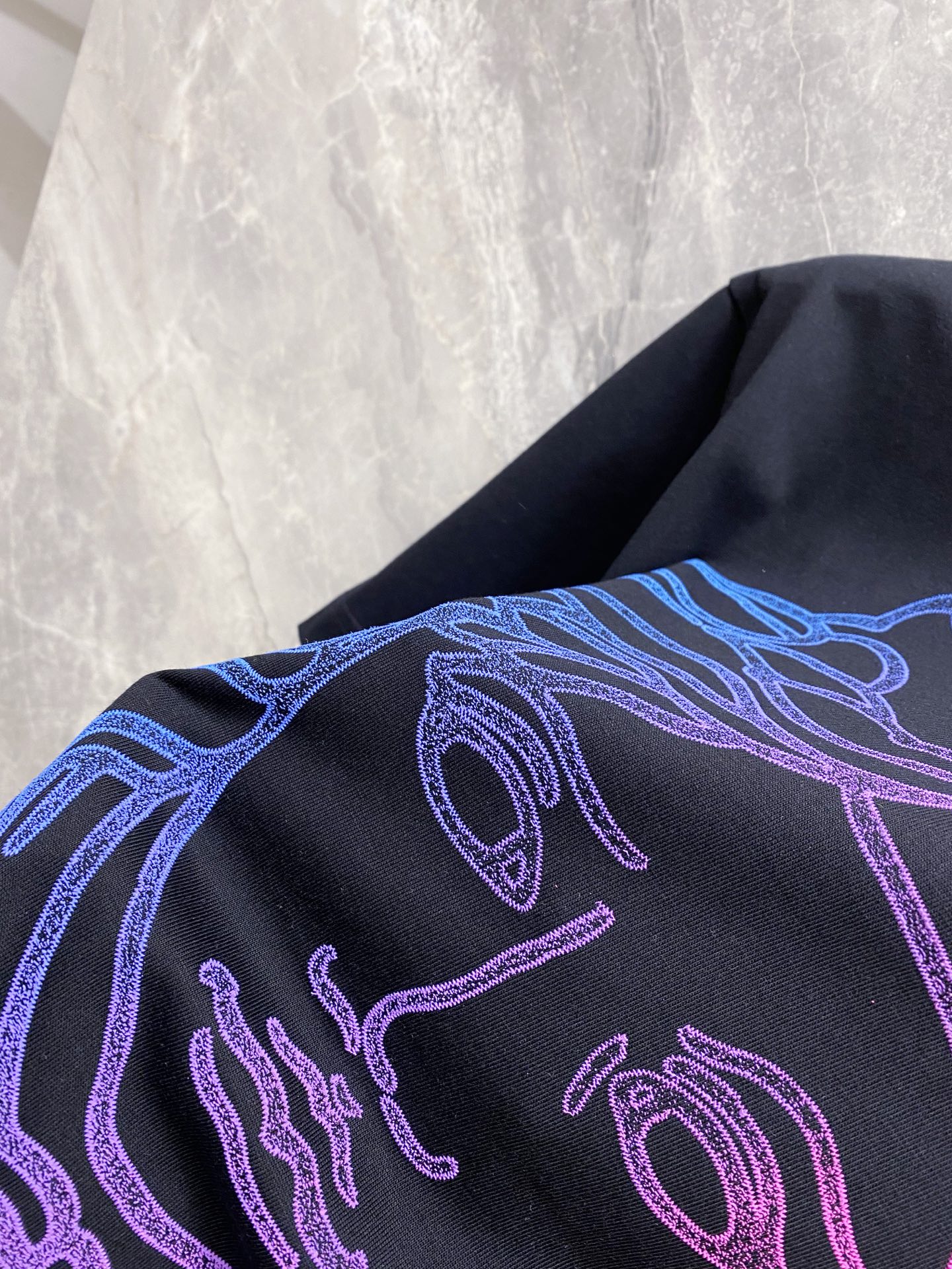 Versace Basic Clothing Cotton Black S-l-xxl