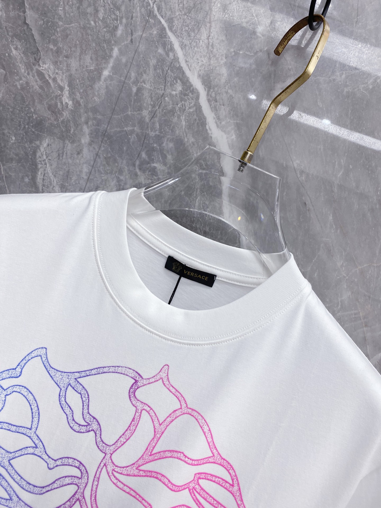 Versace Basic Clothing Cotton Black S-l-xxl