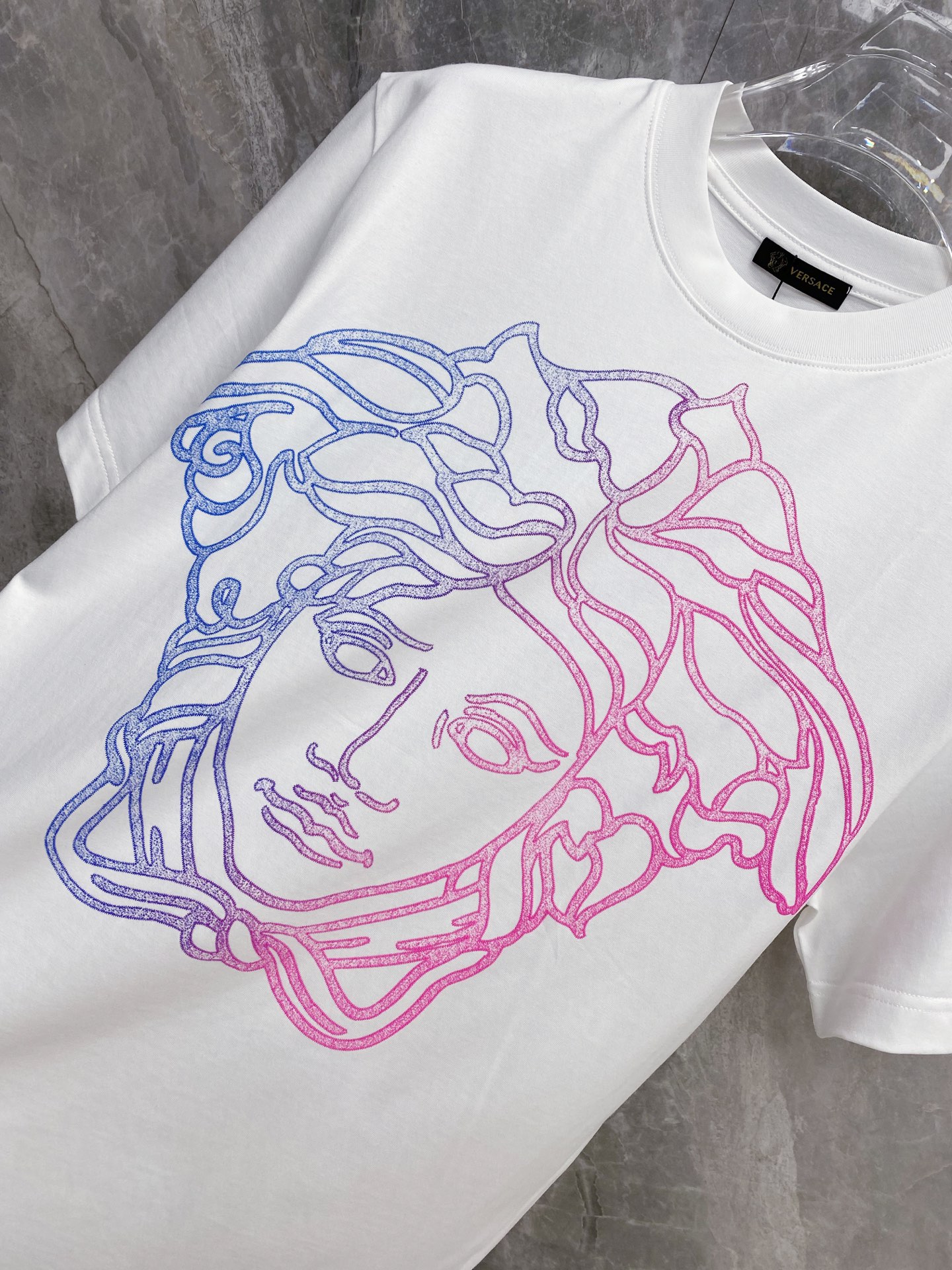 Versace Basic Clothing Cotton Black S-l-xxl